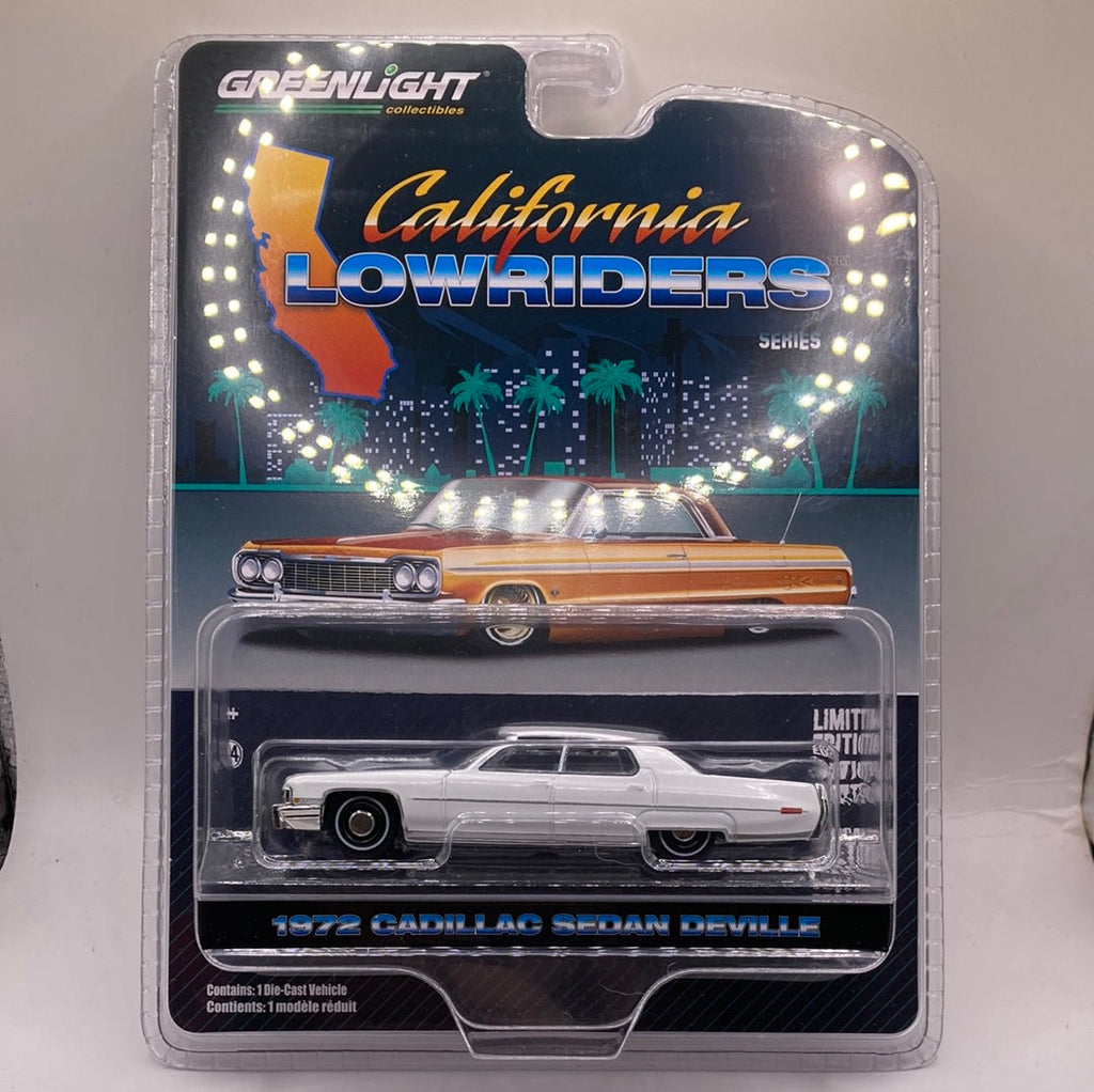 Greenlight 1972 Cadillac Sedan DeVille Diecast
