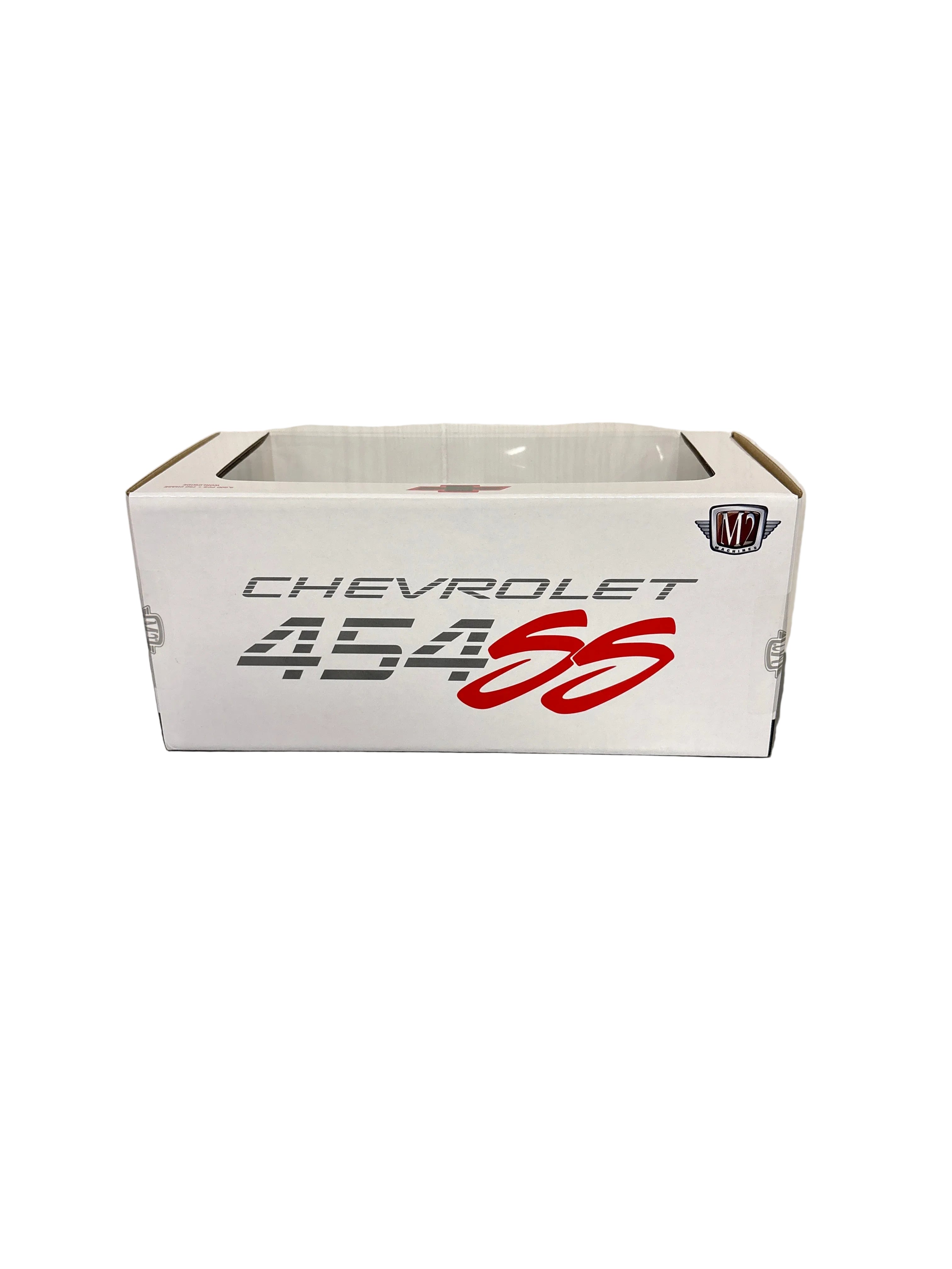 M2 1993 Chevrolet SS 454 Diecast white