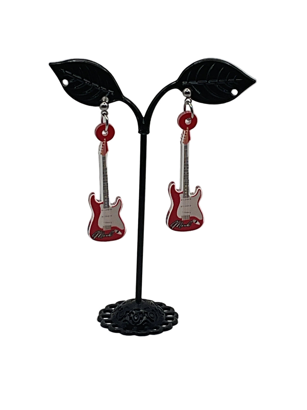 Guitar Earrings