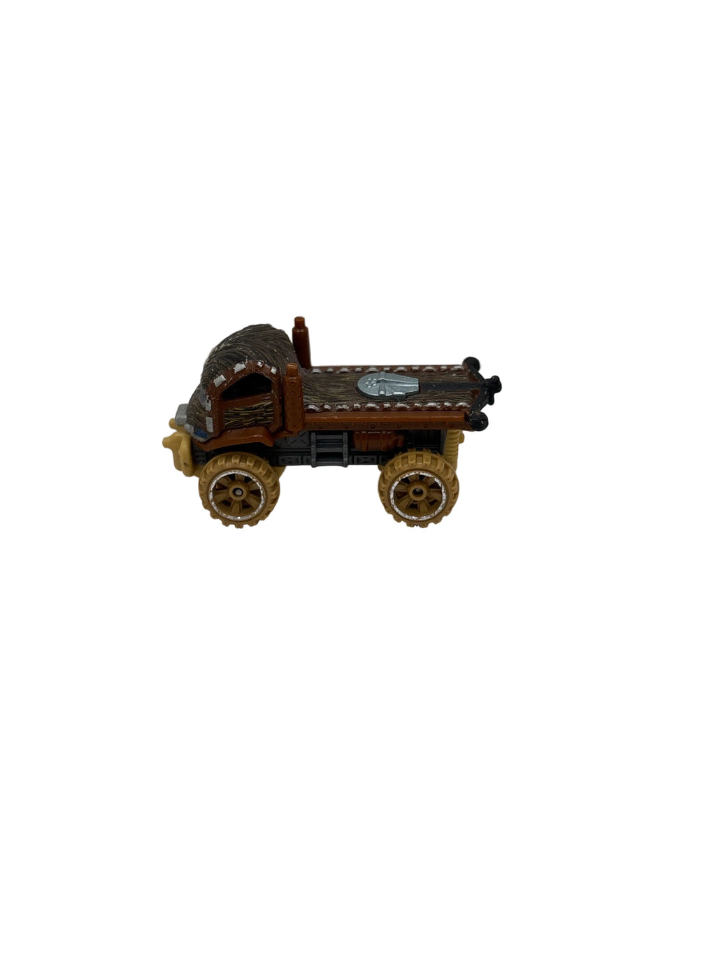 Hot Wheels Chewbacca Diecast brown
