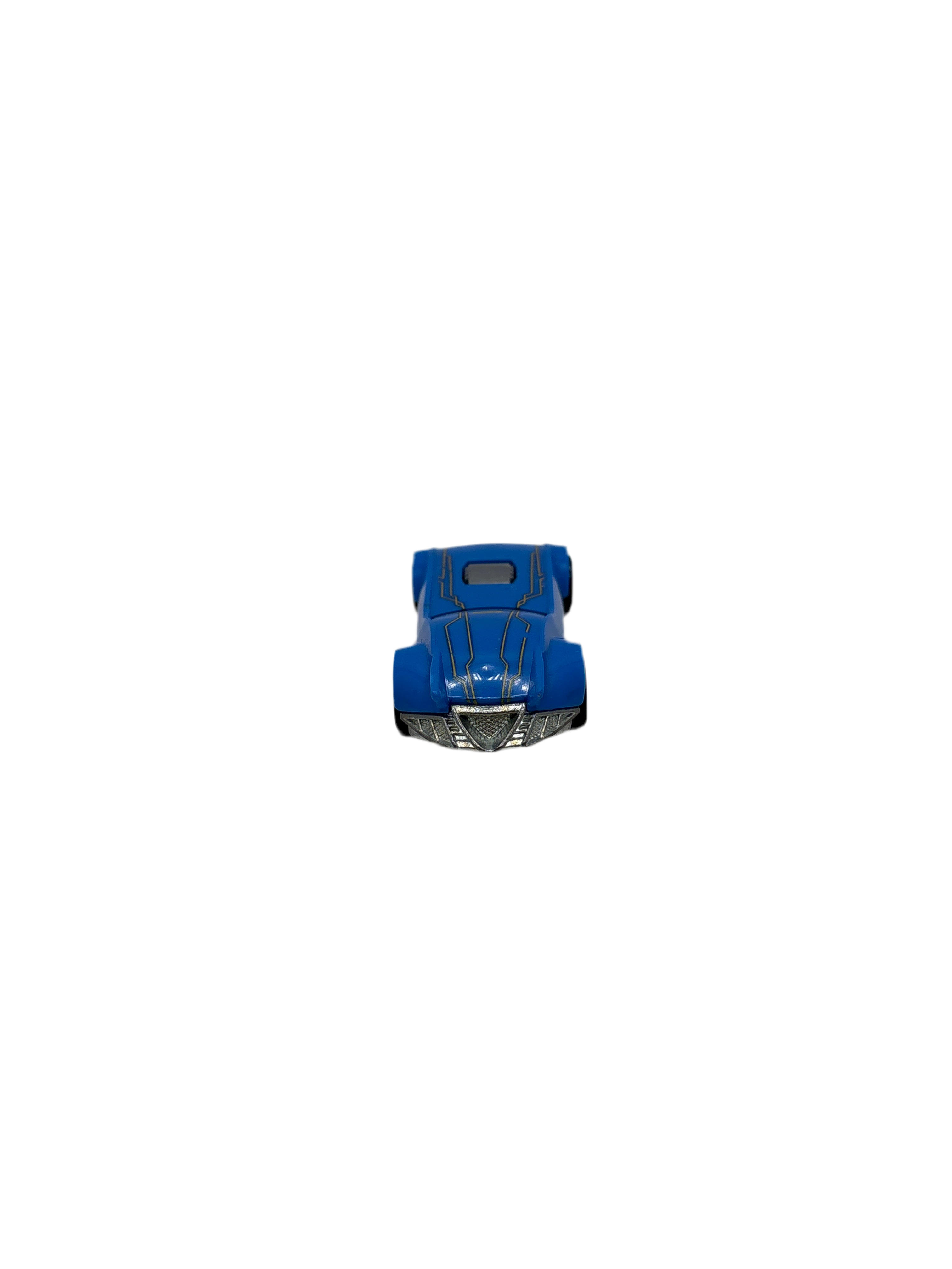 Hot Wheels Batmobile Diecast blue