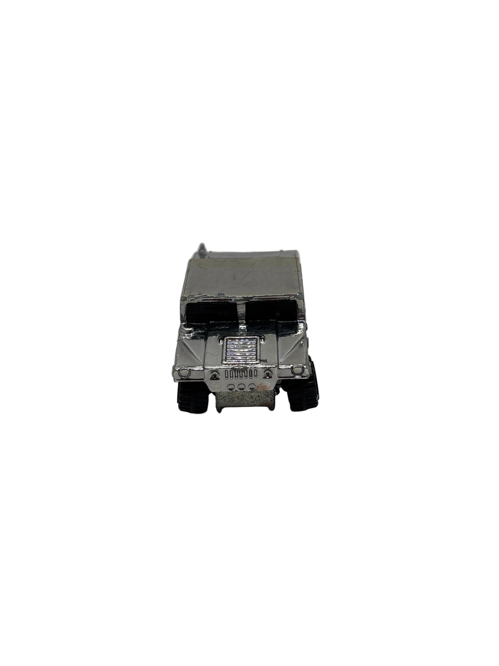 Hot Wheels Humvee Diecast silver