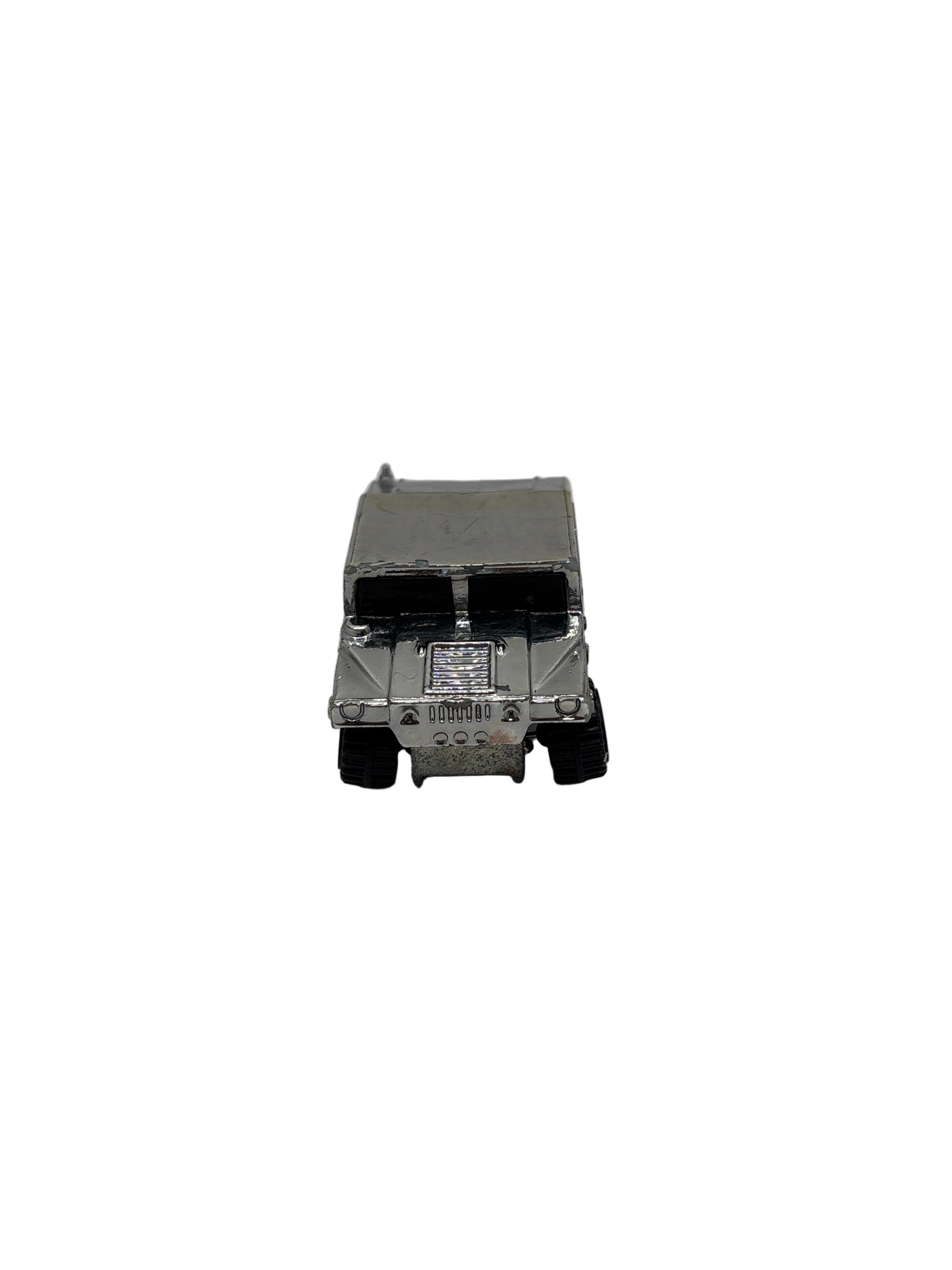 Hot Wheels Humvee Diecast silver