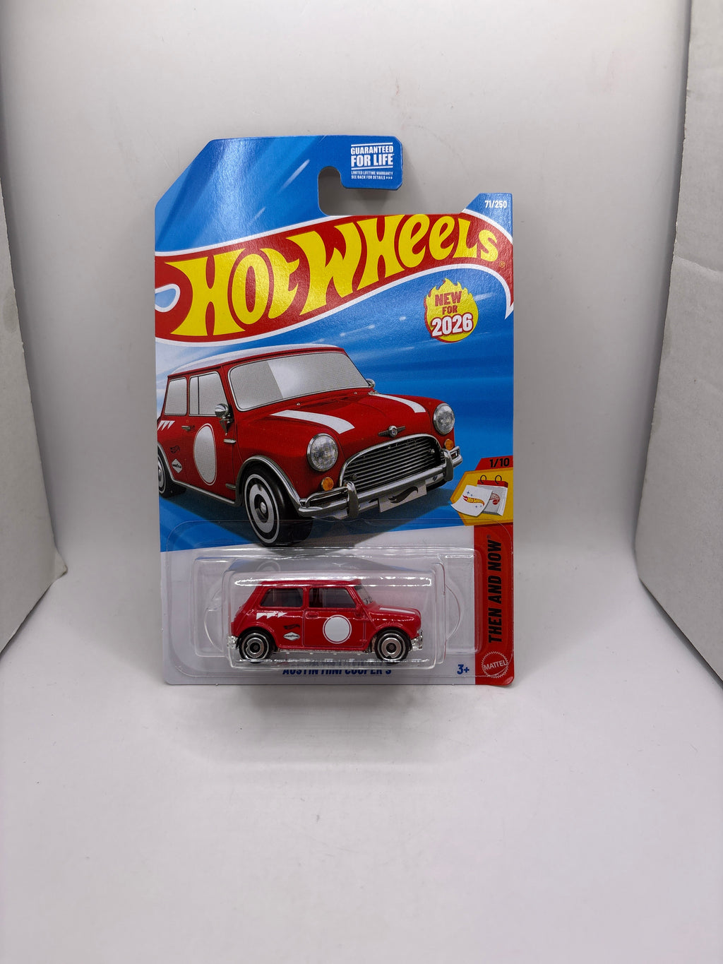 Hot Wheels Austin Mini Cooper S Diecast red