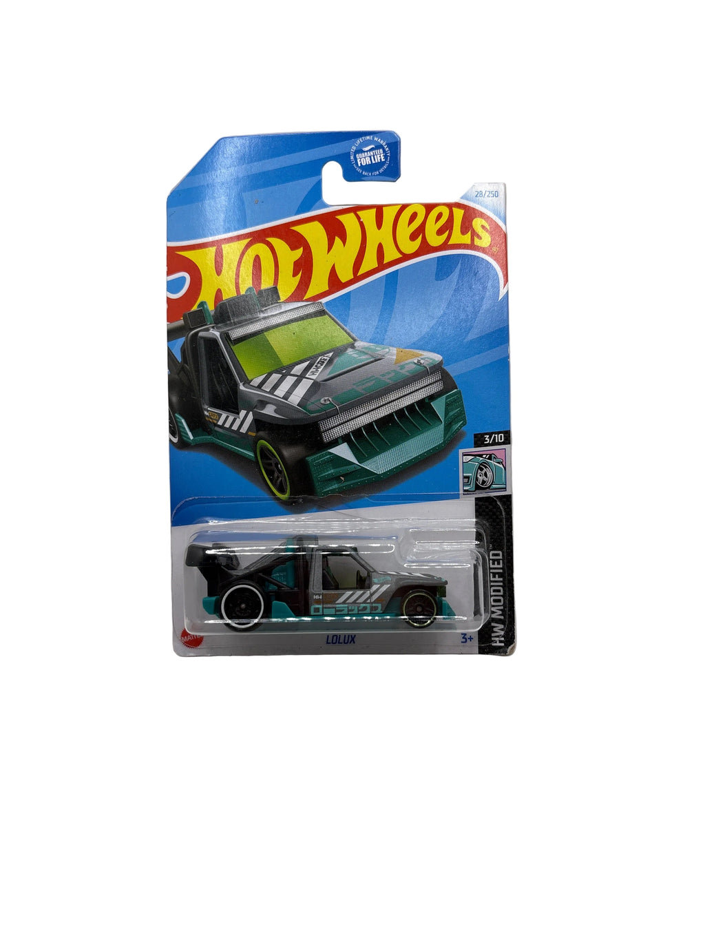 Hot Wheels Lolux Diecast gray