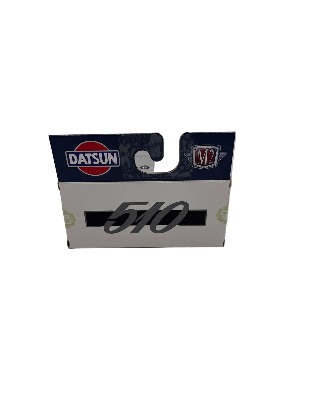 M2 1970 Datsun 510 Diecast white