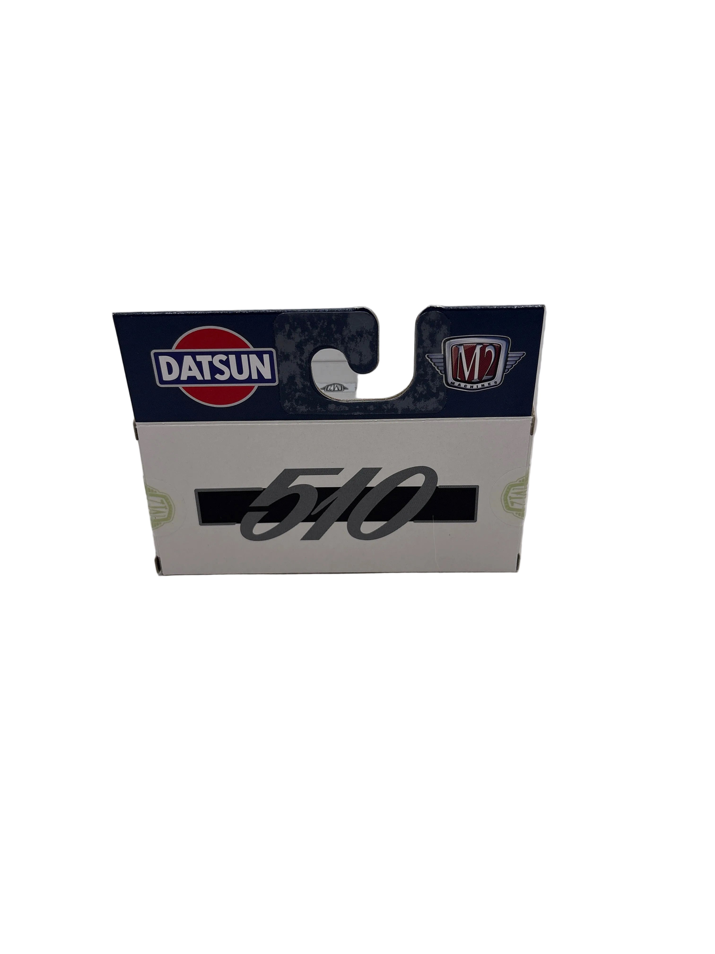 M2 1970 Datsun 510 Diecast white
