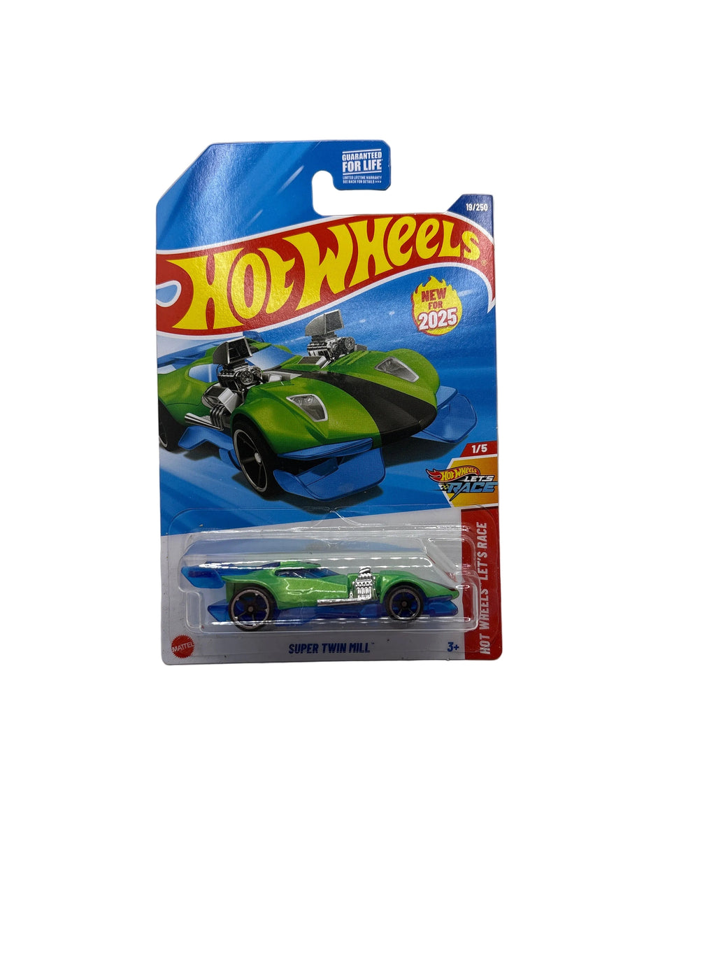 Hot Wheels Super Twin Mill Diecast green
