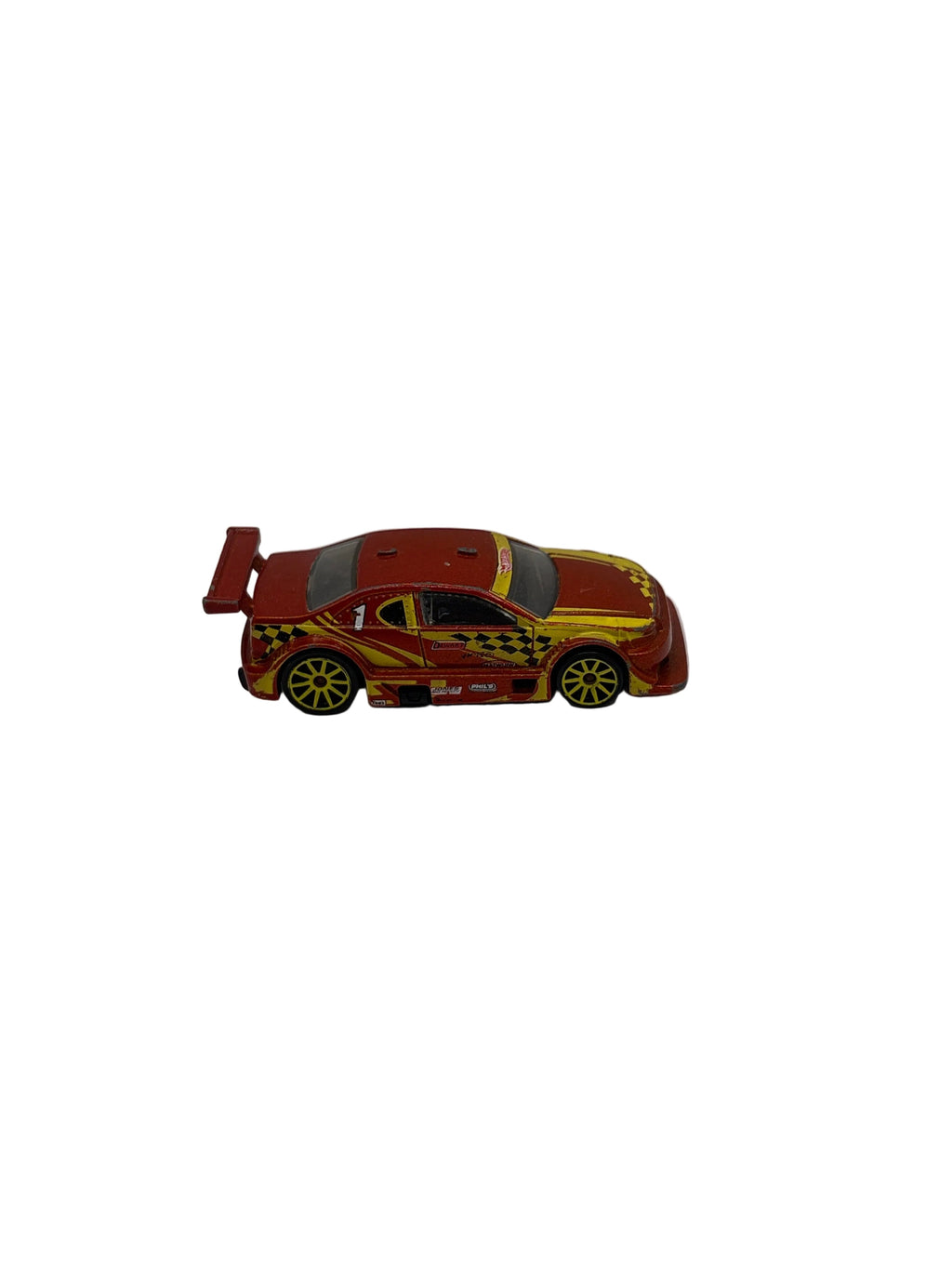 Hot Wheels Amazoom Diecast red