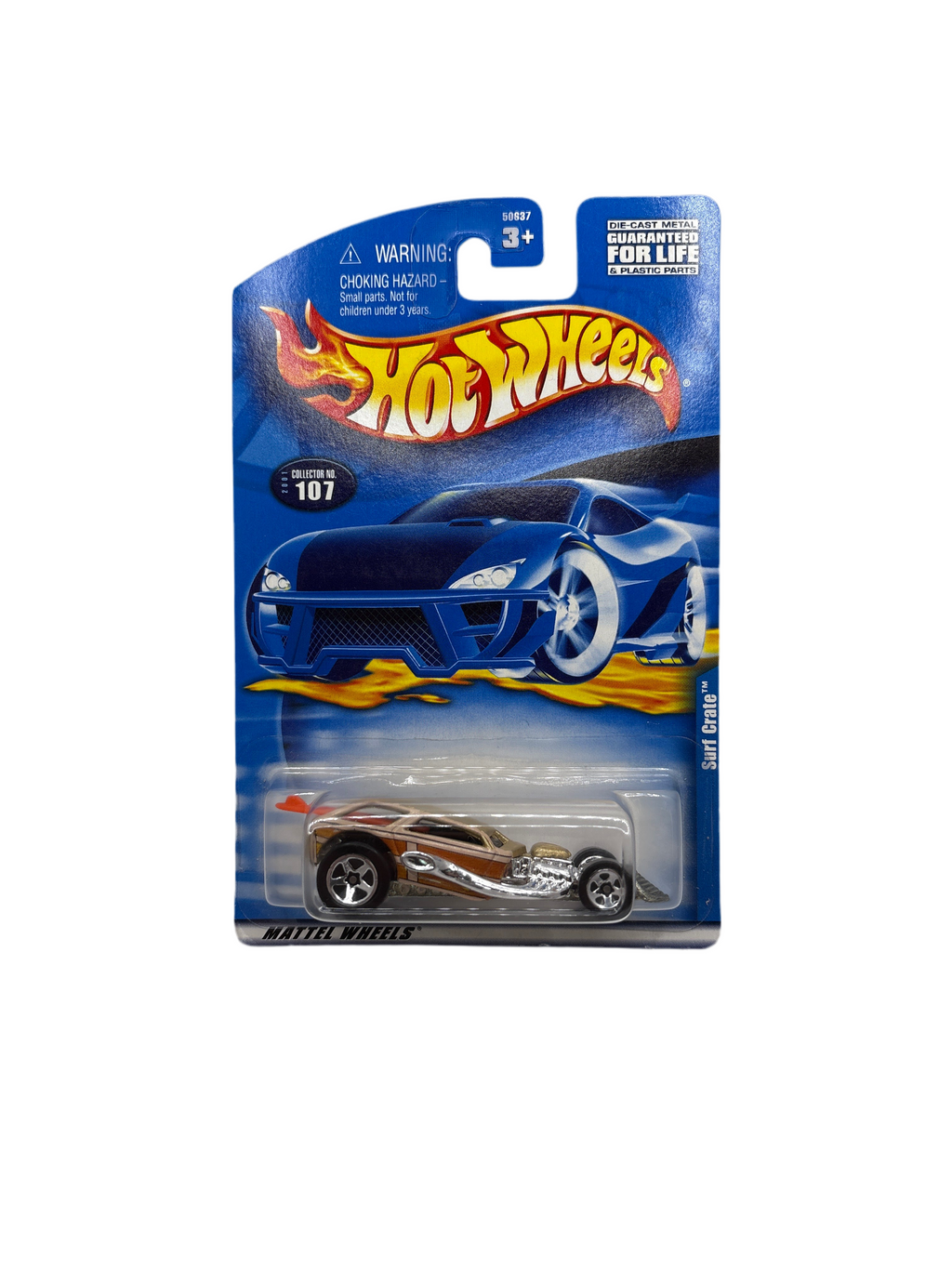 Hot Wheels Surf Crate Diecast