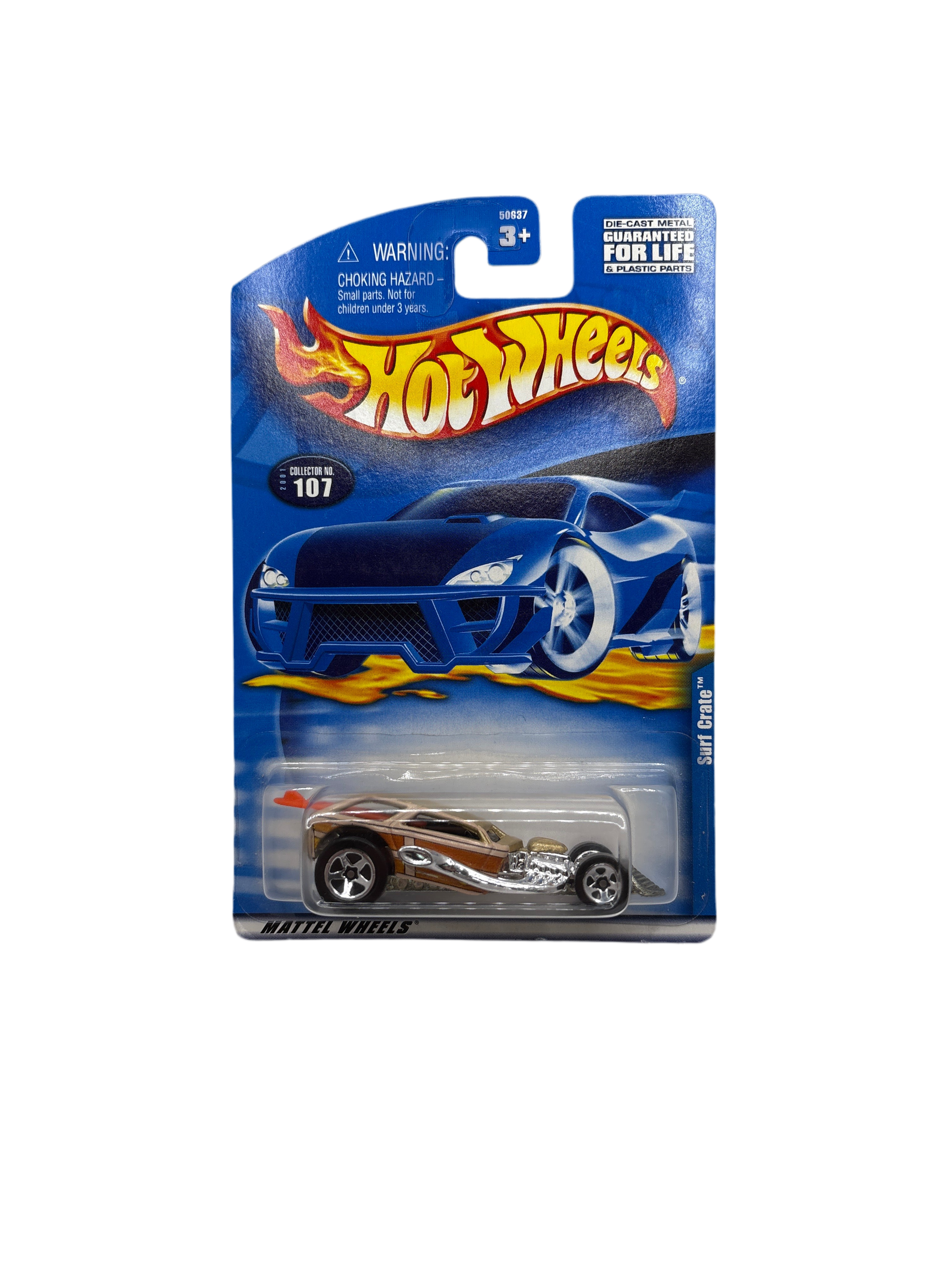 Hot Wheels Surf Crate Diecast