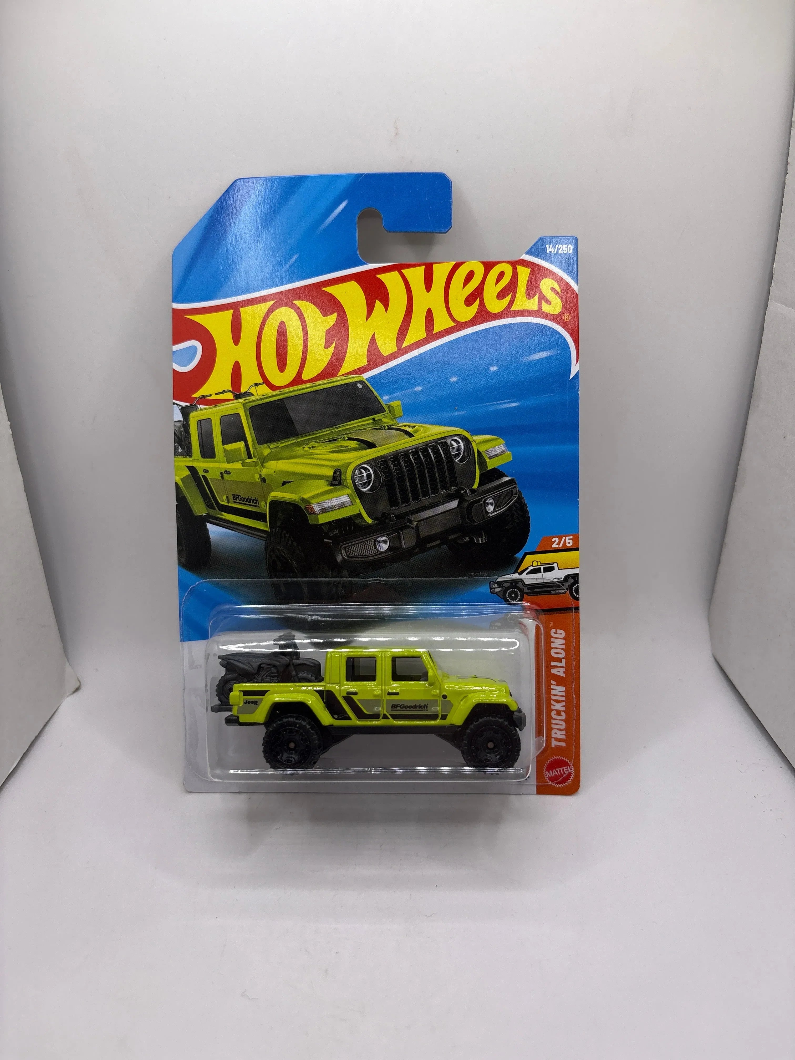 Hot Wheels 20 Jeep Gladiator Diecast