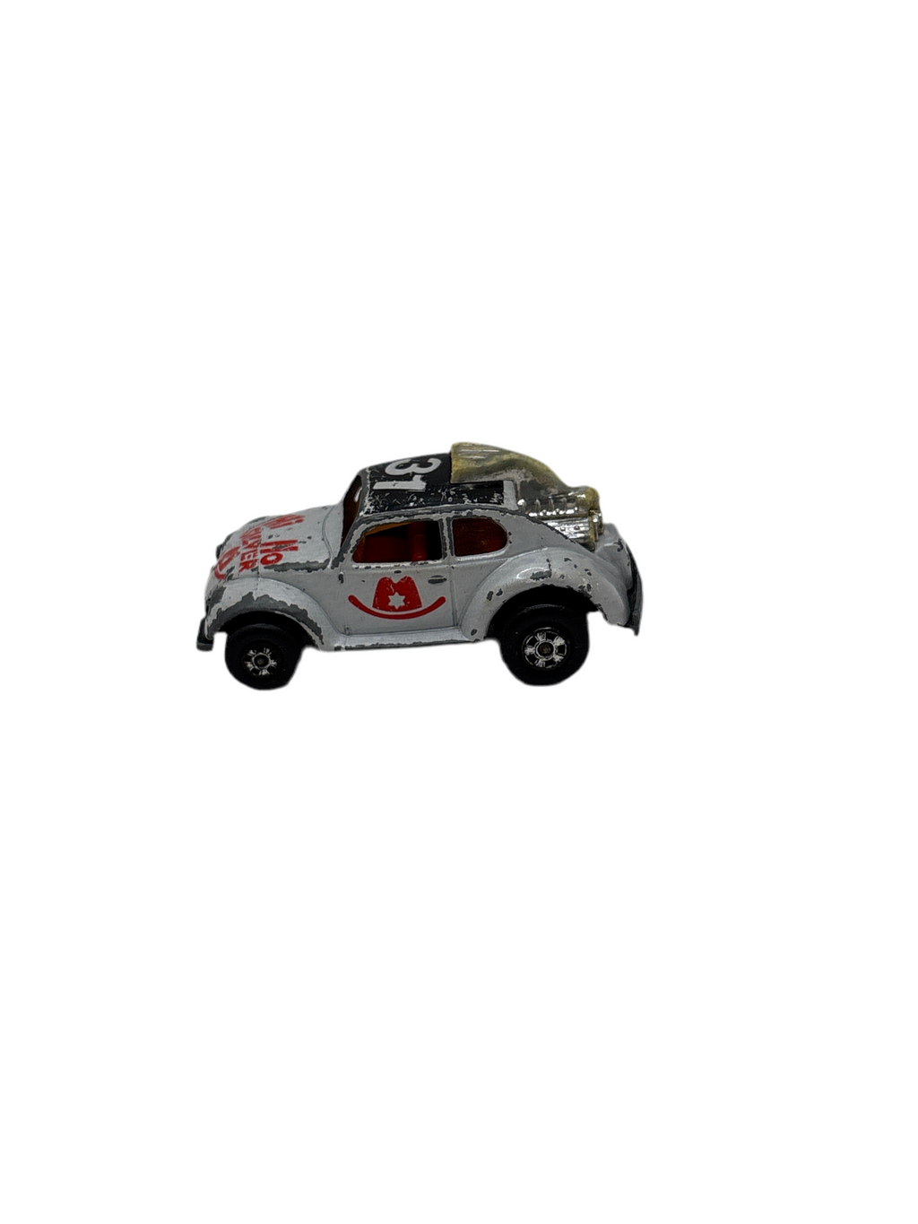Matchbox Hi Ho Silver Diecast silver