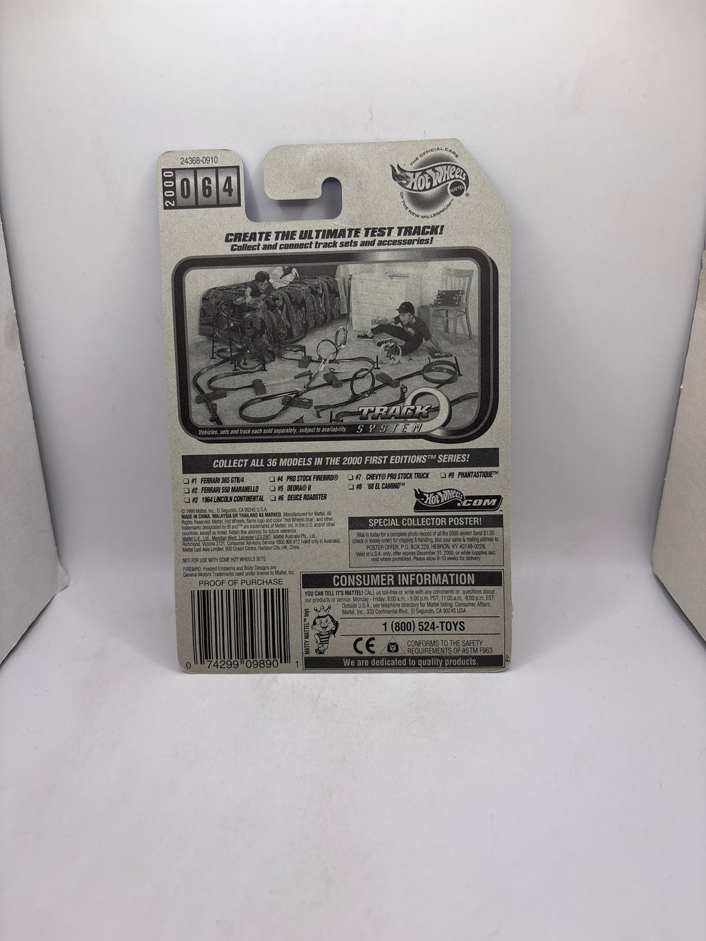 Hot Wheels Pro Stock Firebird Diecast