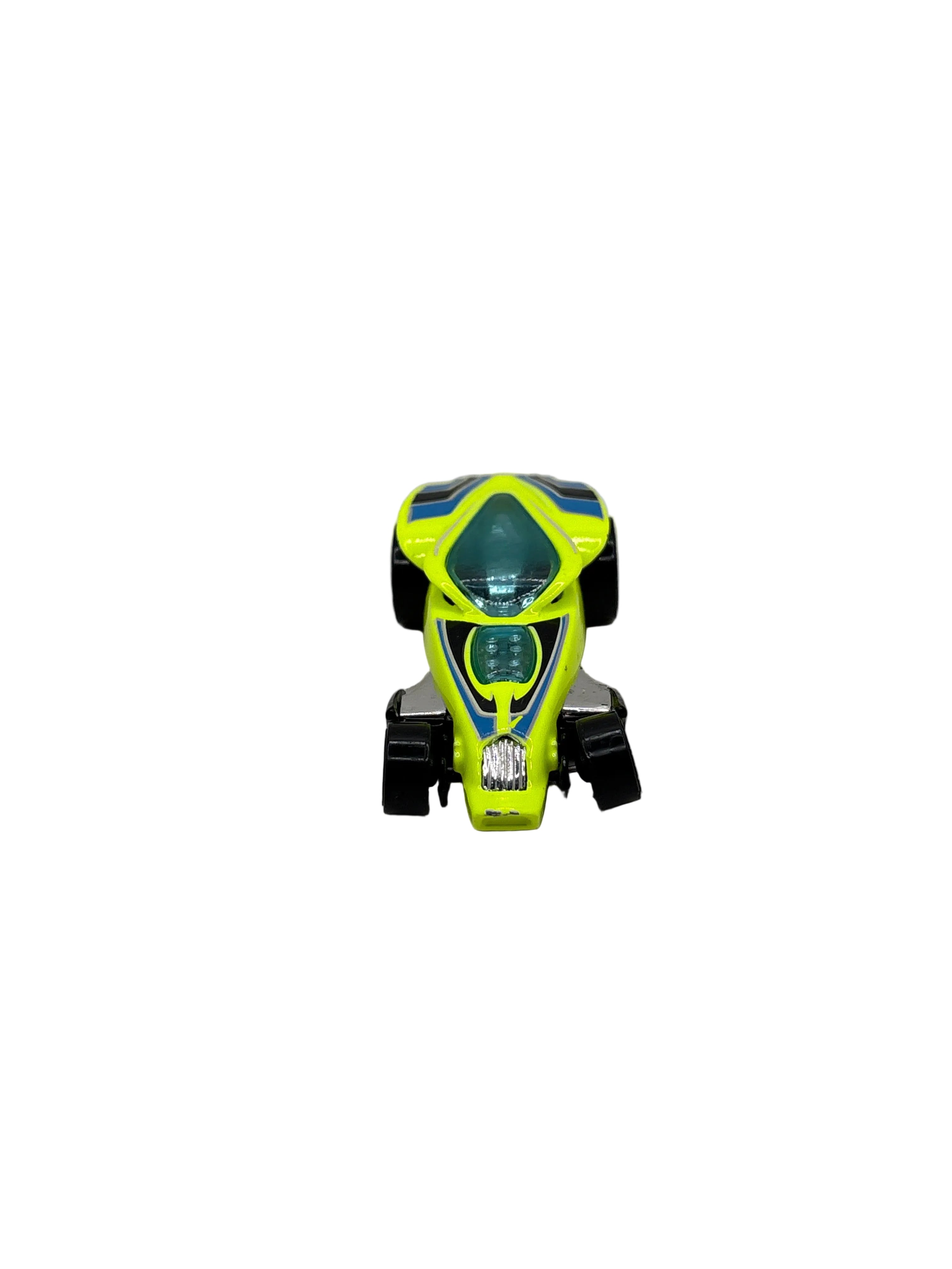 Hot Wheels Brutalistic Diecast yellow