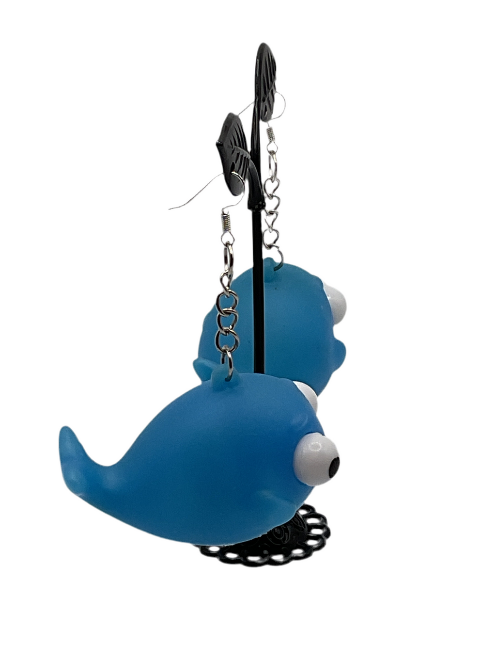 Blue Fish earrings