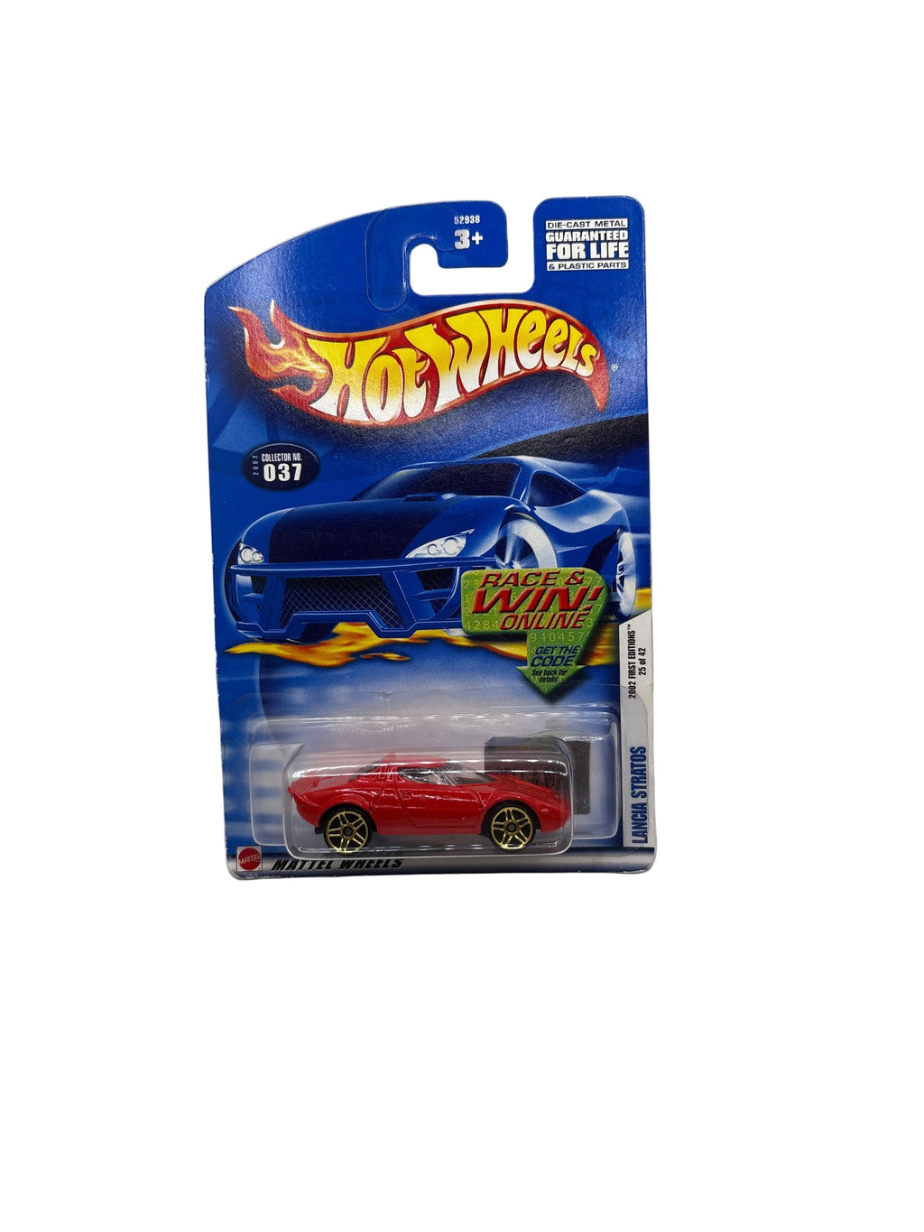 Hot Wheels Lancia Stratos Diecast
