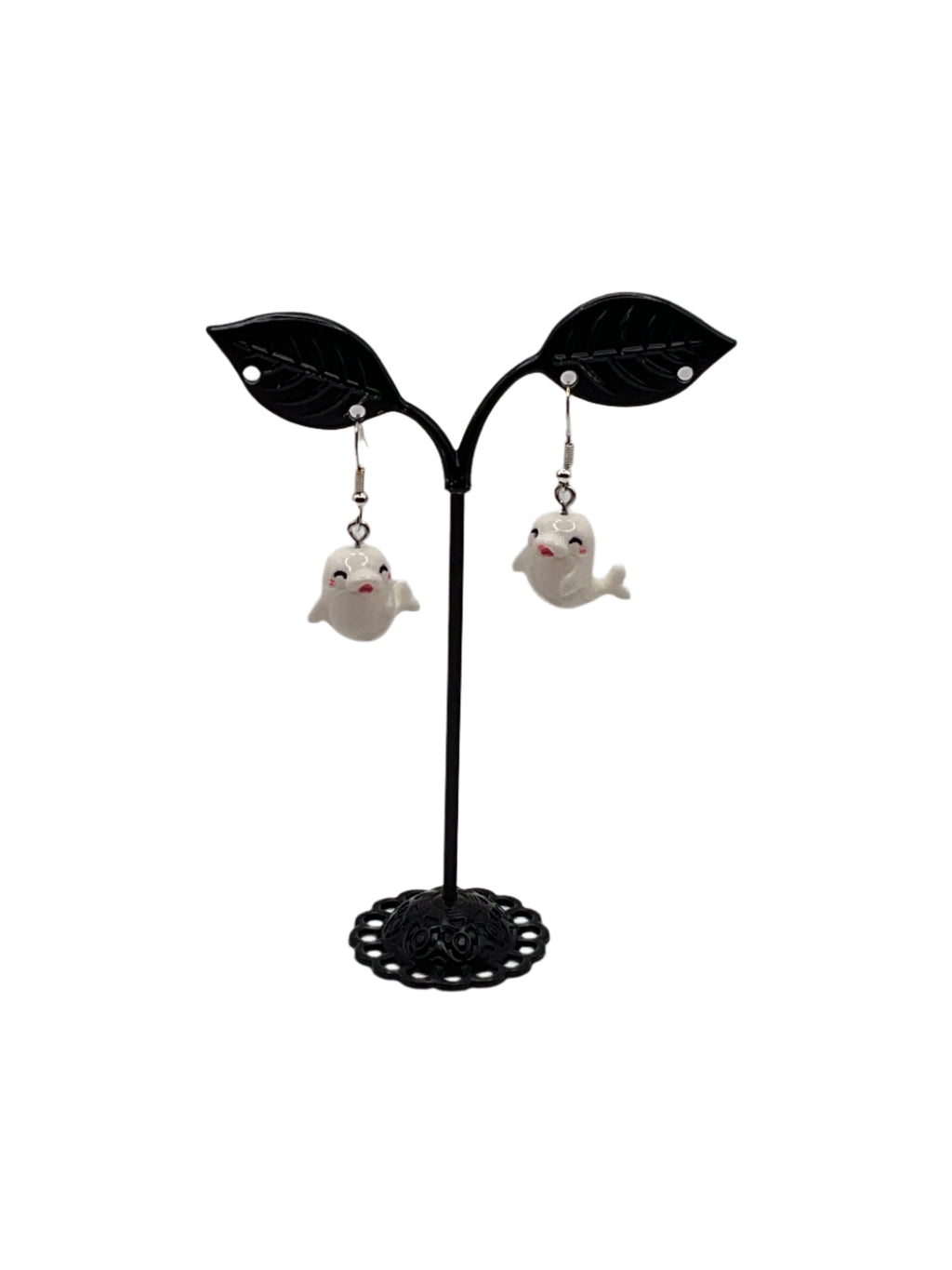 Dolphin earrings