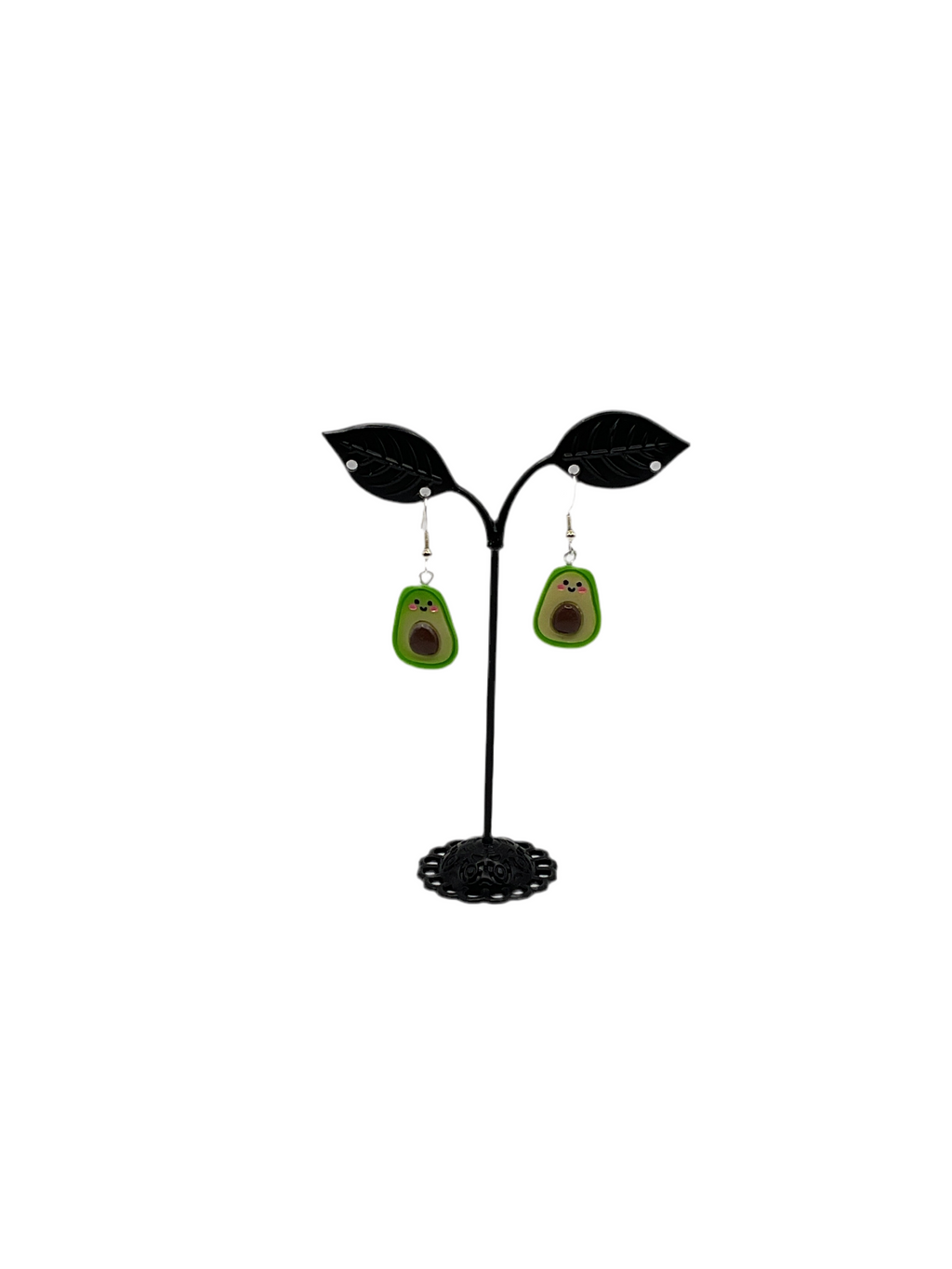Avocado earrings 2