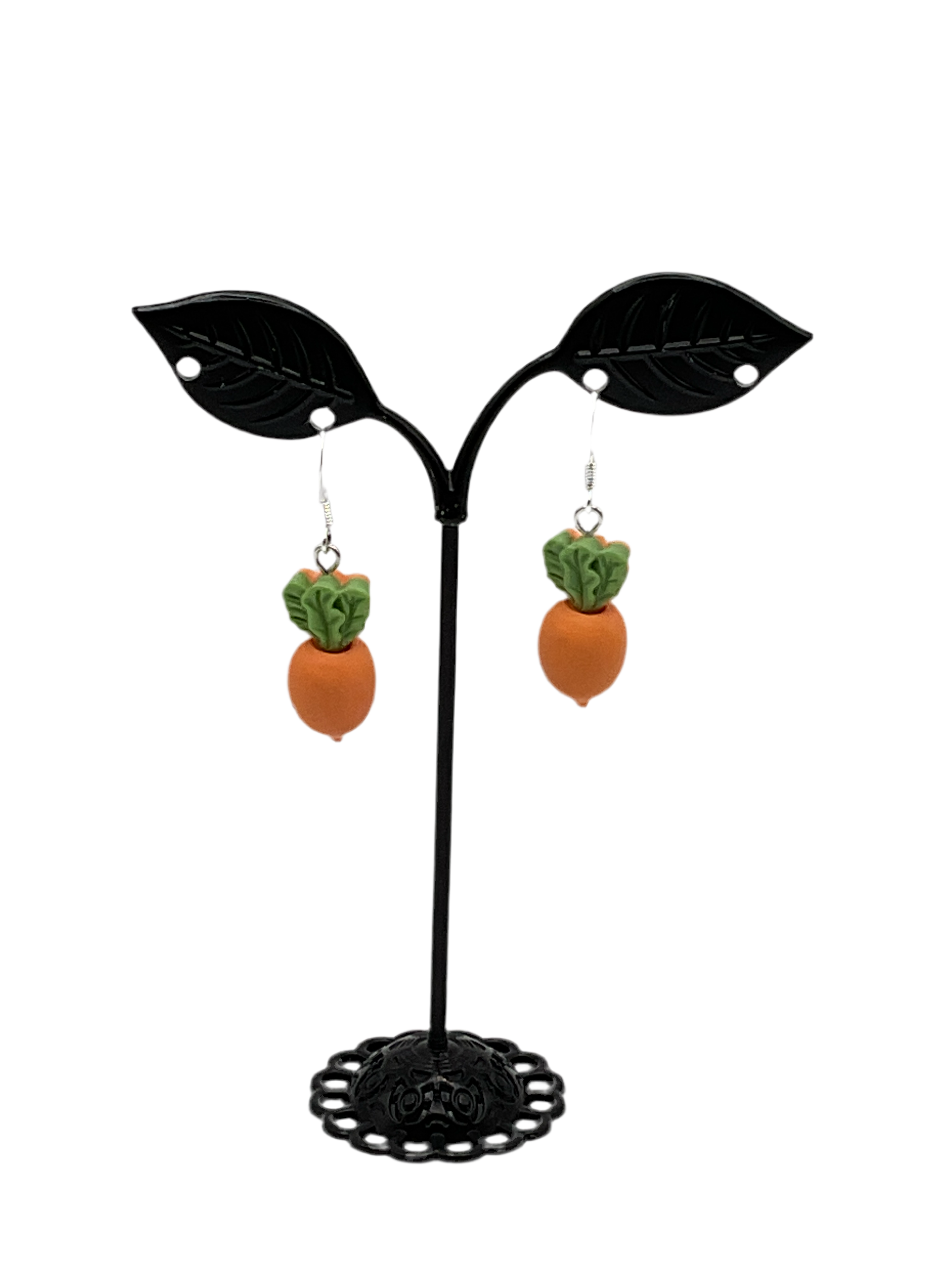 Carrot Earrings 1