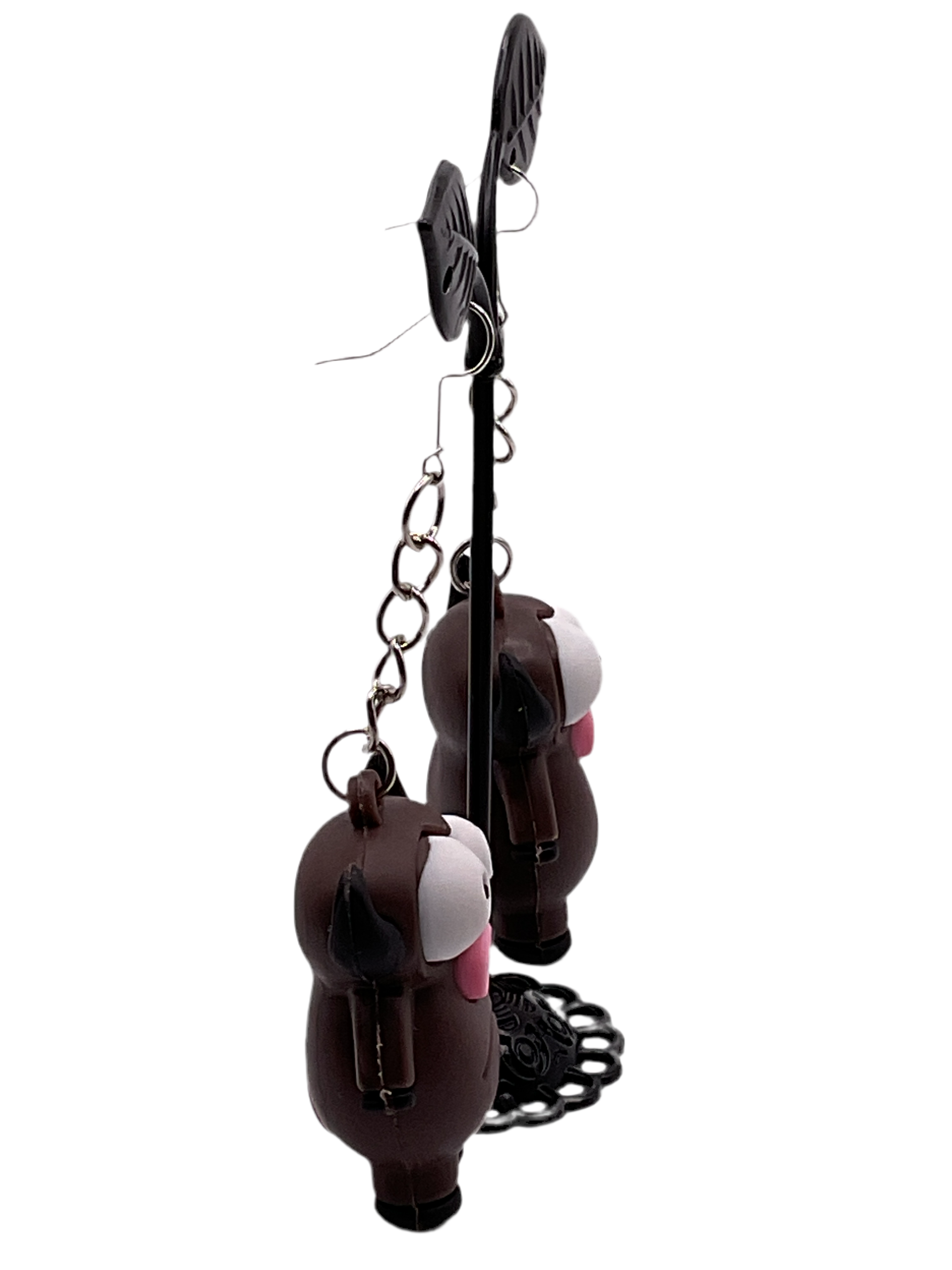 Wacky Bull Earrings
