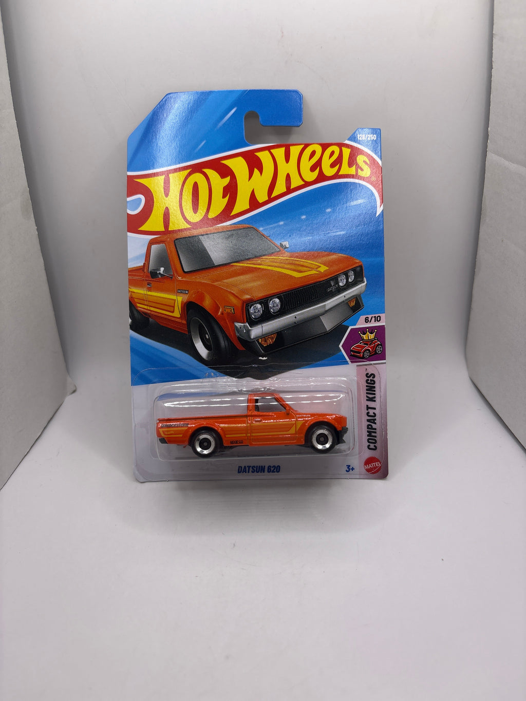 Hot Wheels Datsun 620 Diecast orange