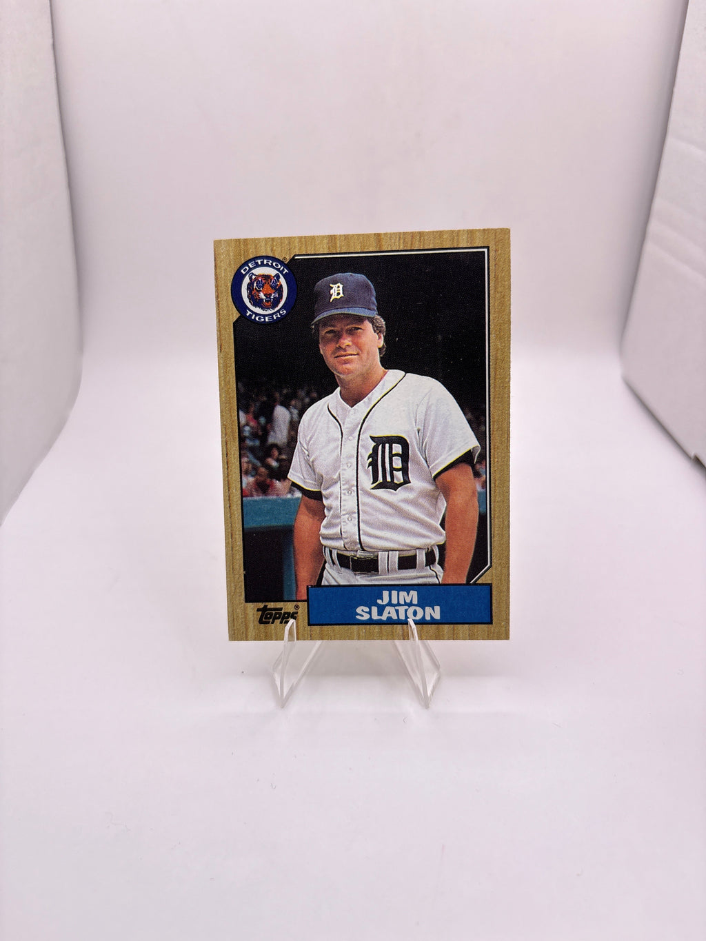 Topps Jim Slaton
