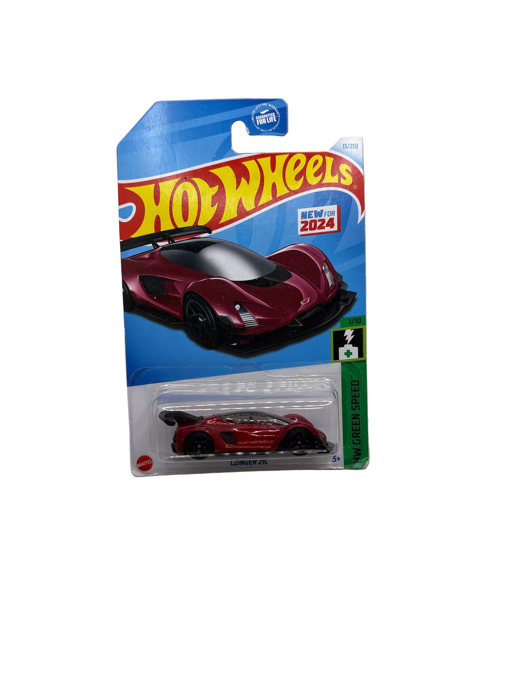 Hot Wheels Czinger 21C Diecast red