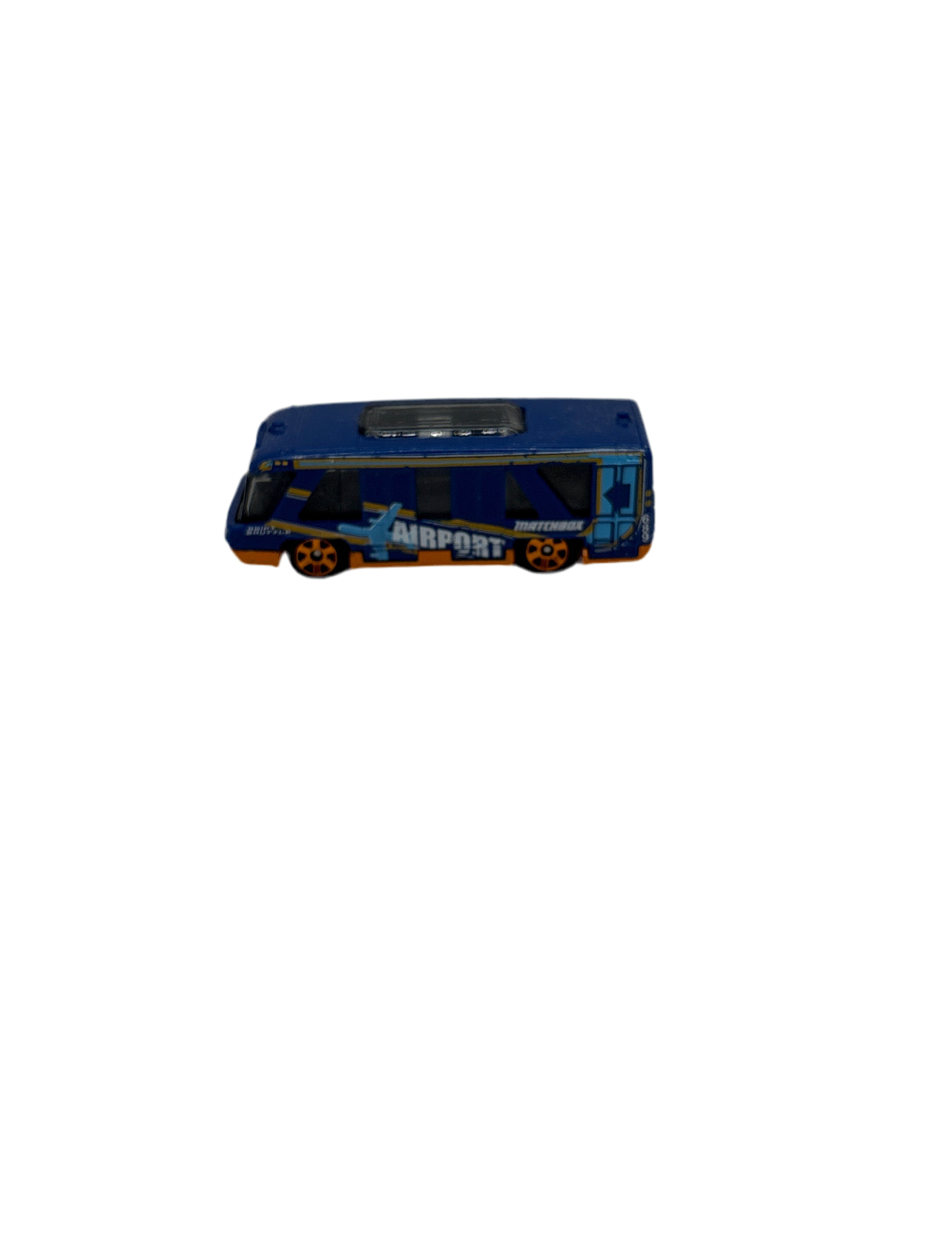 Matchbox Swift Shuttle Diecast blue