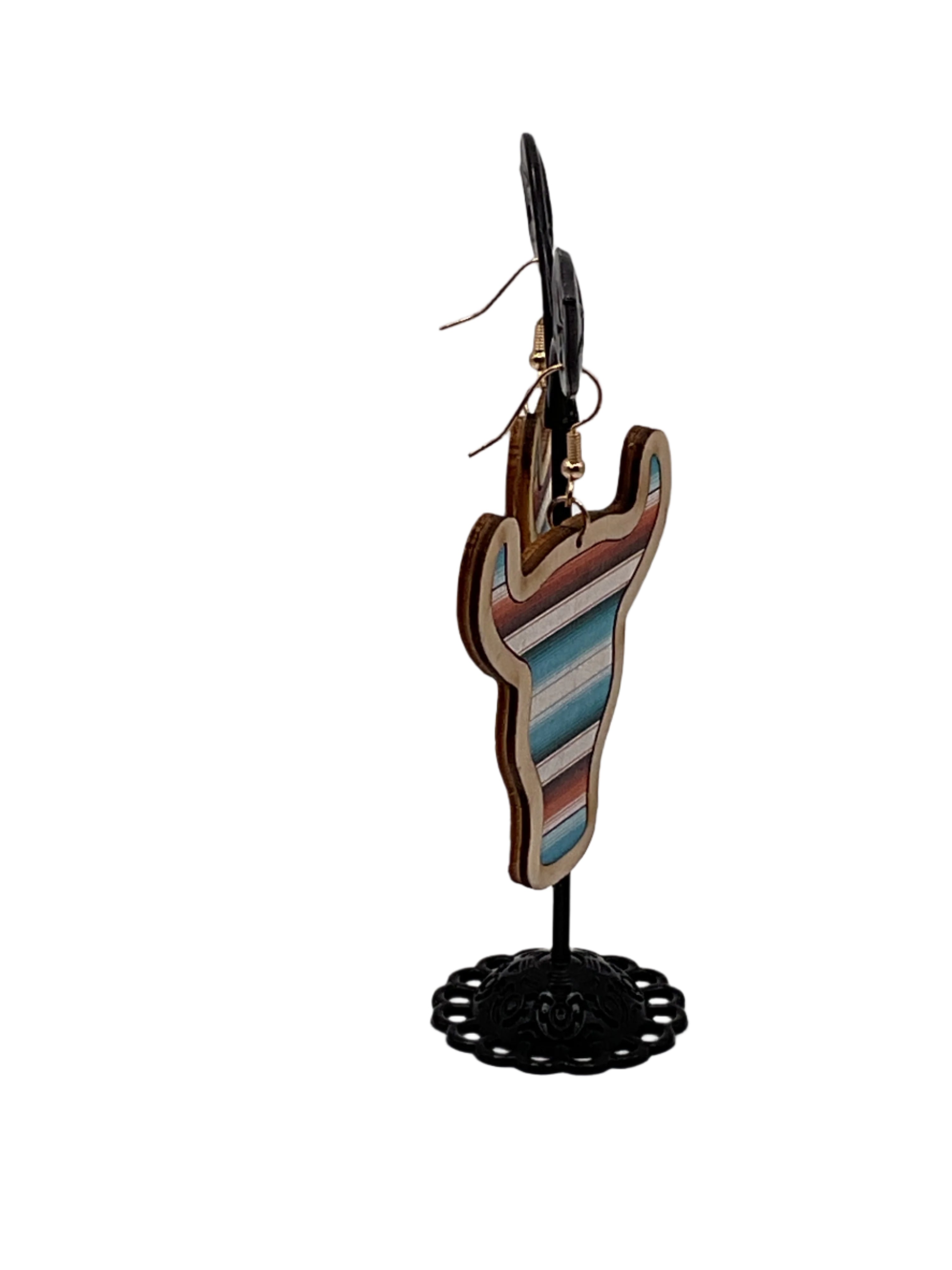 Bullhead Western Earrings