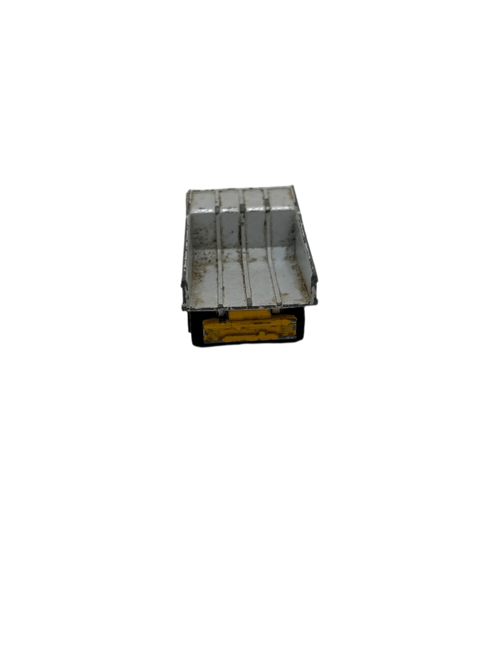 Matchbox Dump Truck Diecast yellow