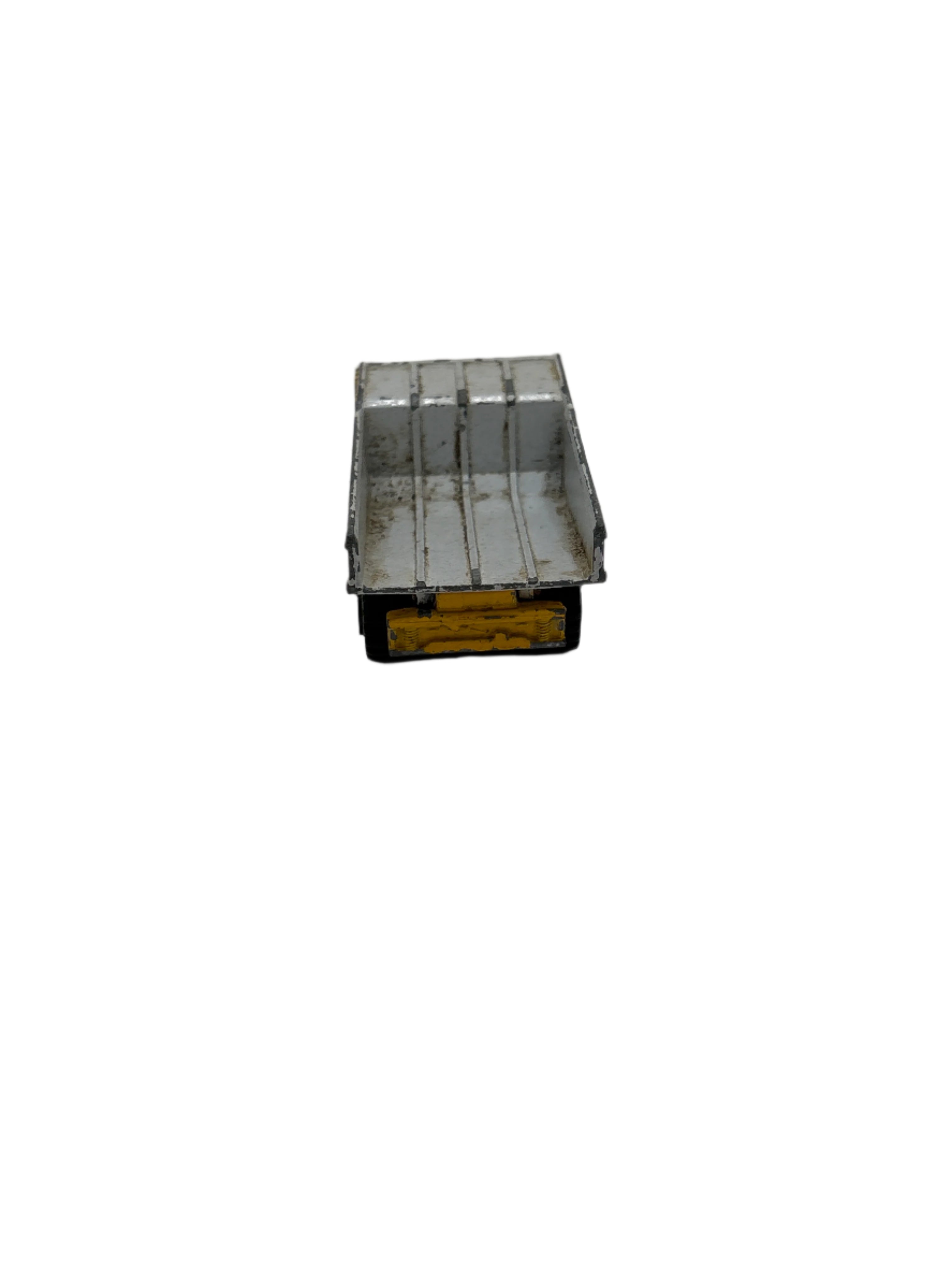 Matchbox Dump Truck Diecast yellow