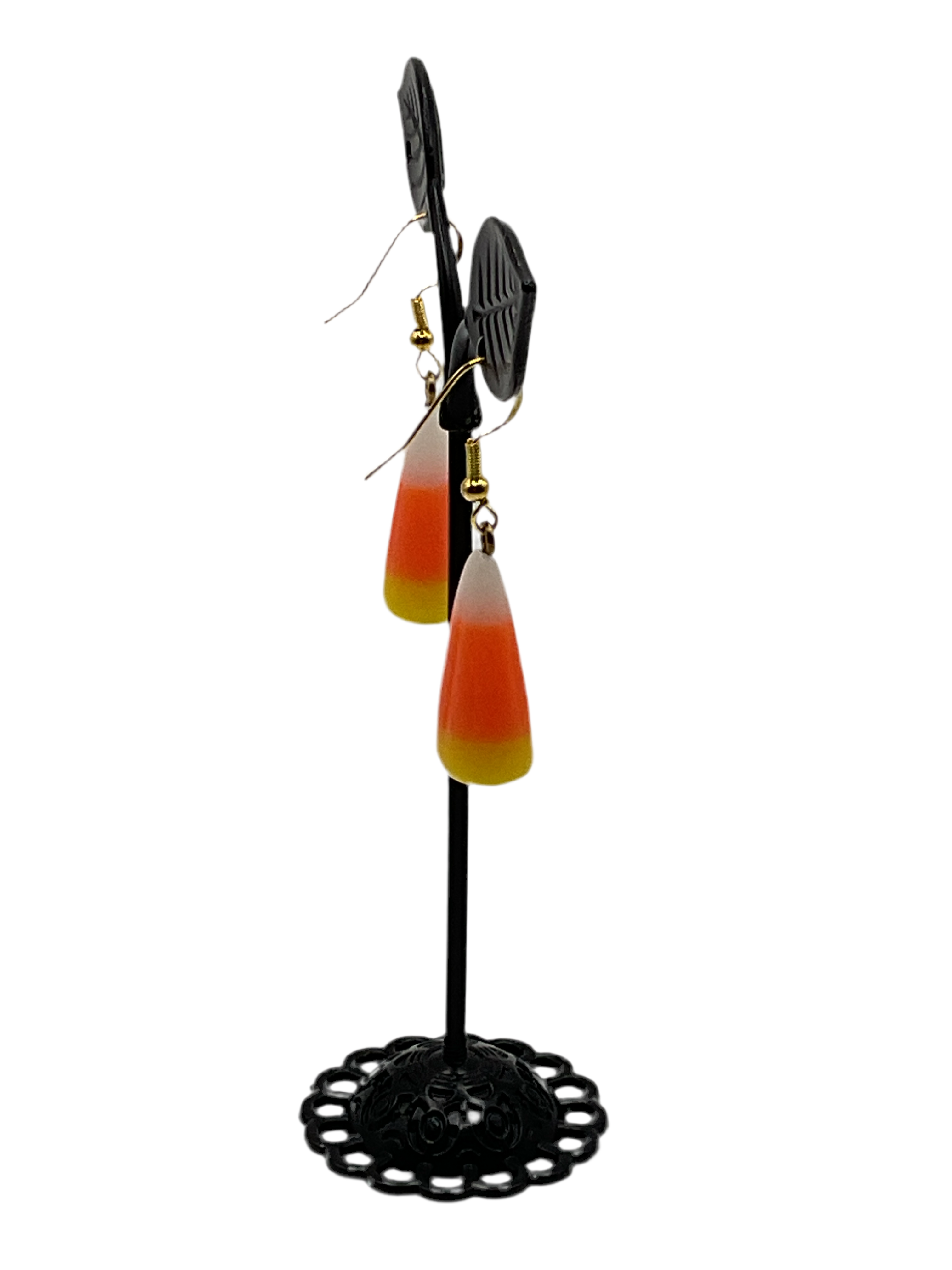 Candy Corn earrings
