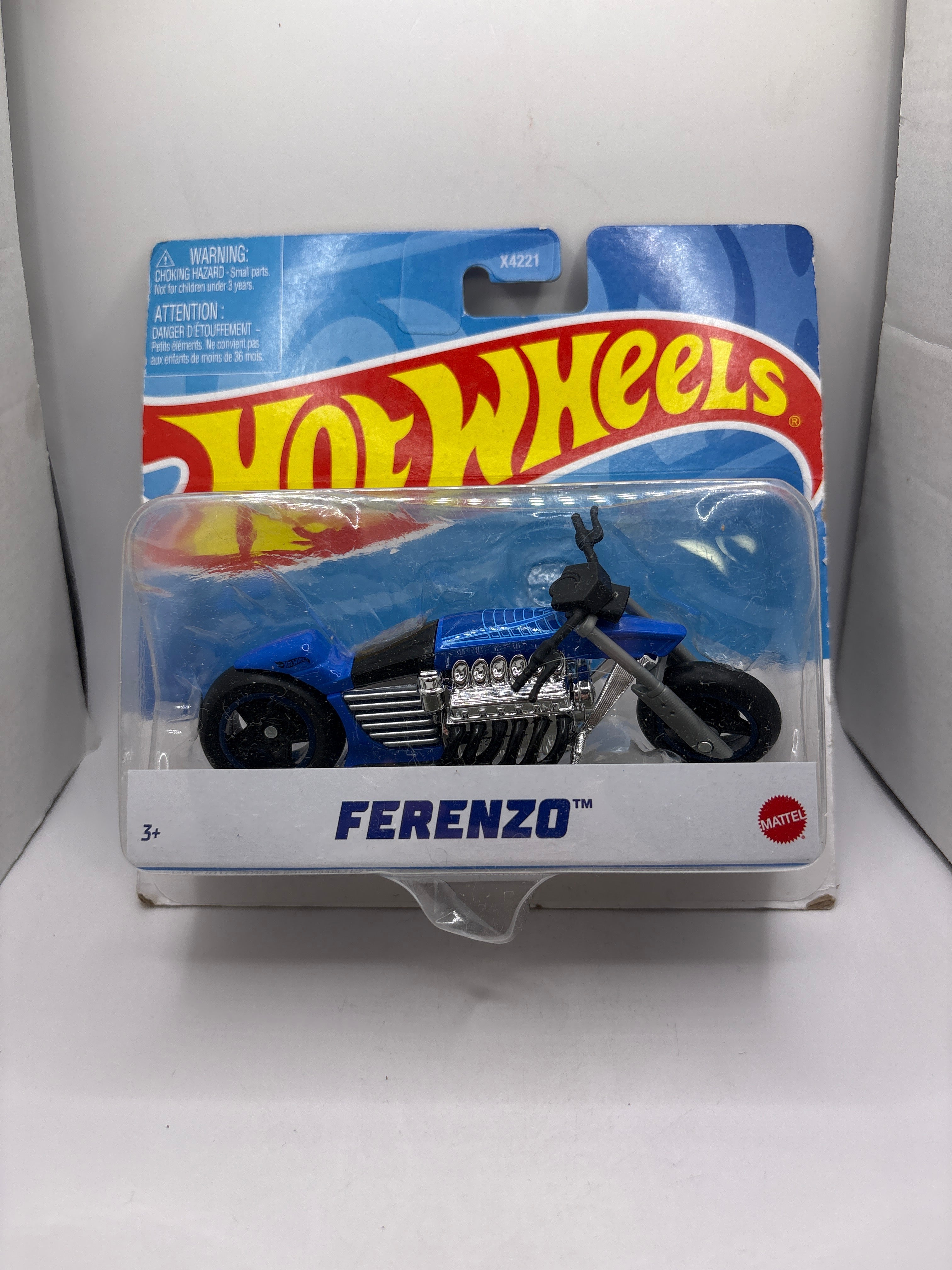 Hot Wheels Ferenzo Diecast