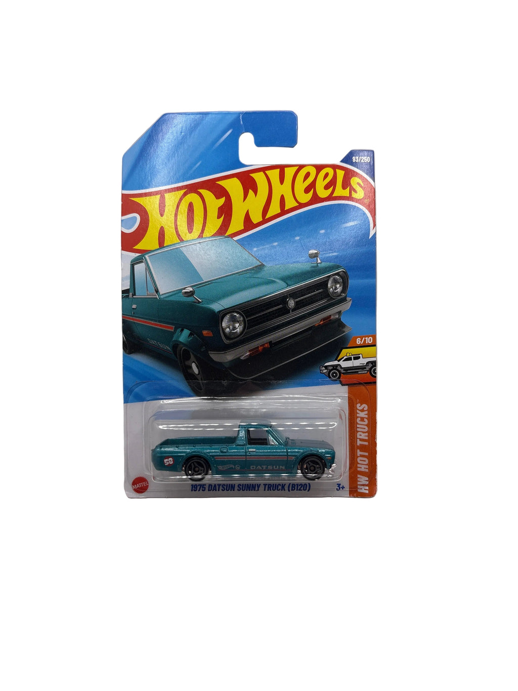 Hot Wheels 1975 Datsun Sunny Truck (B120) Diecast