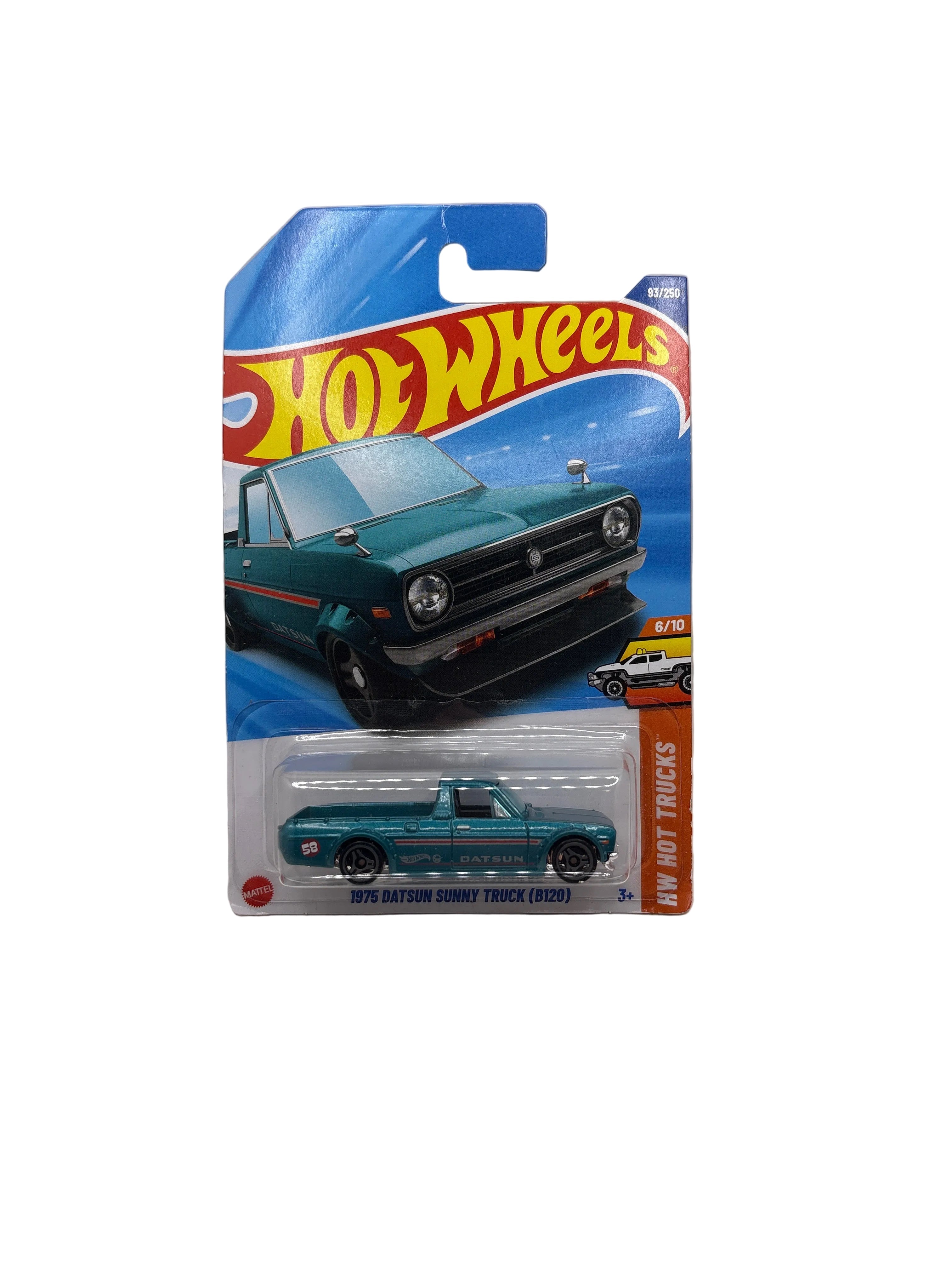 Hot Wheels 1975 Datsun Sunny Truck (B120) Diecast