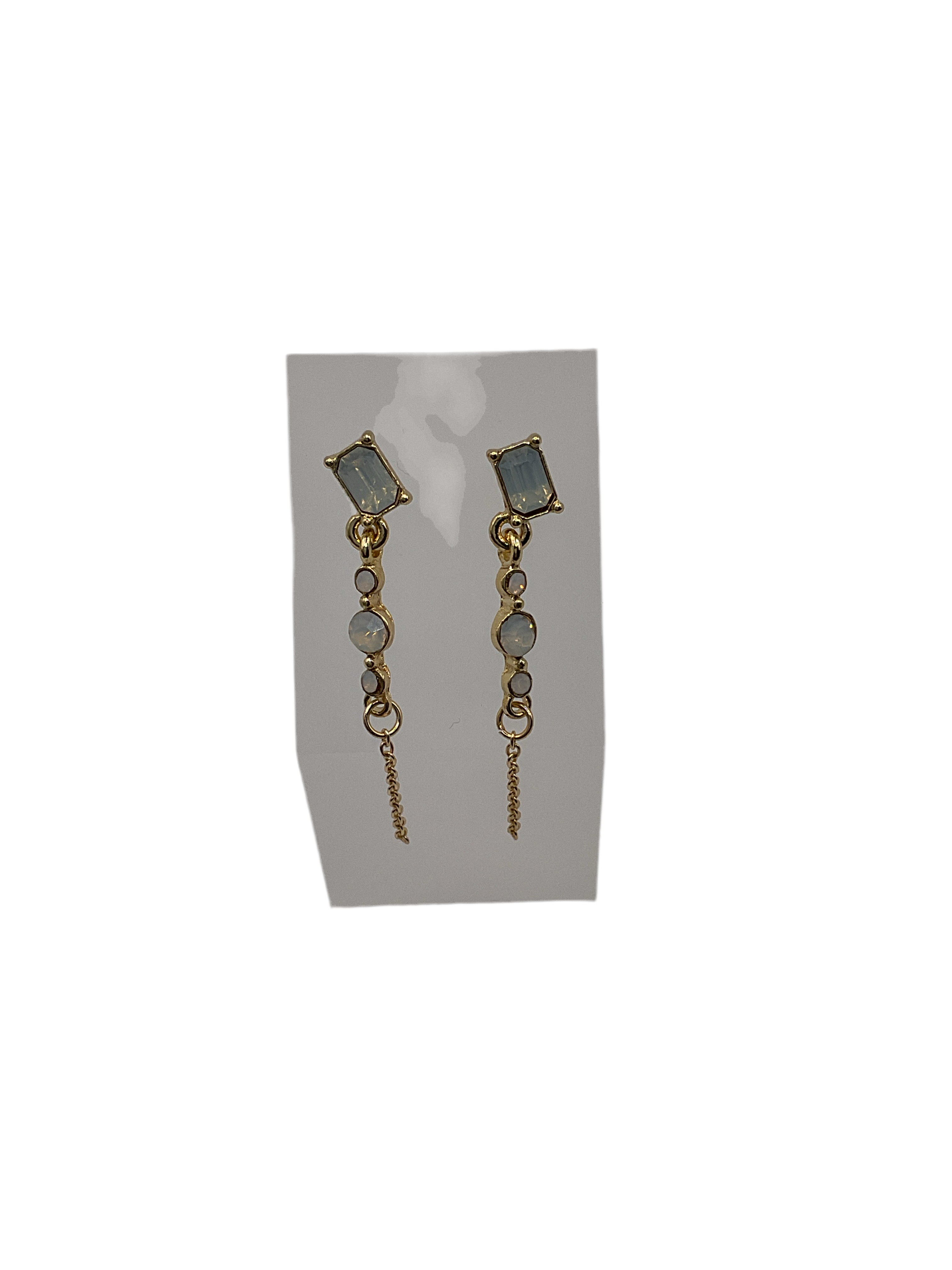 Opal Stone Earrings