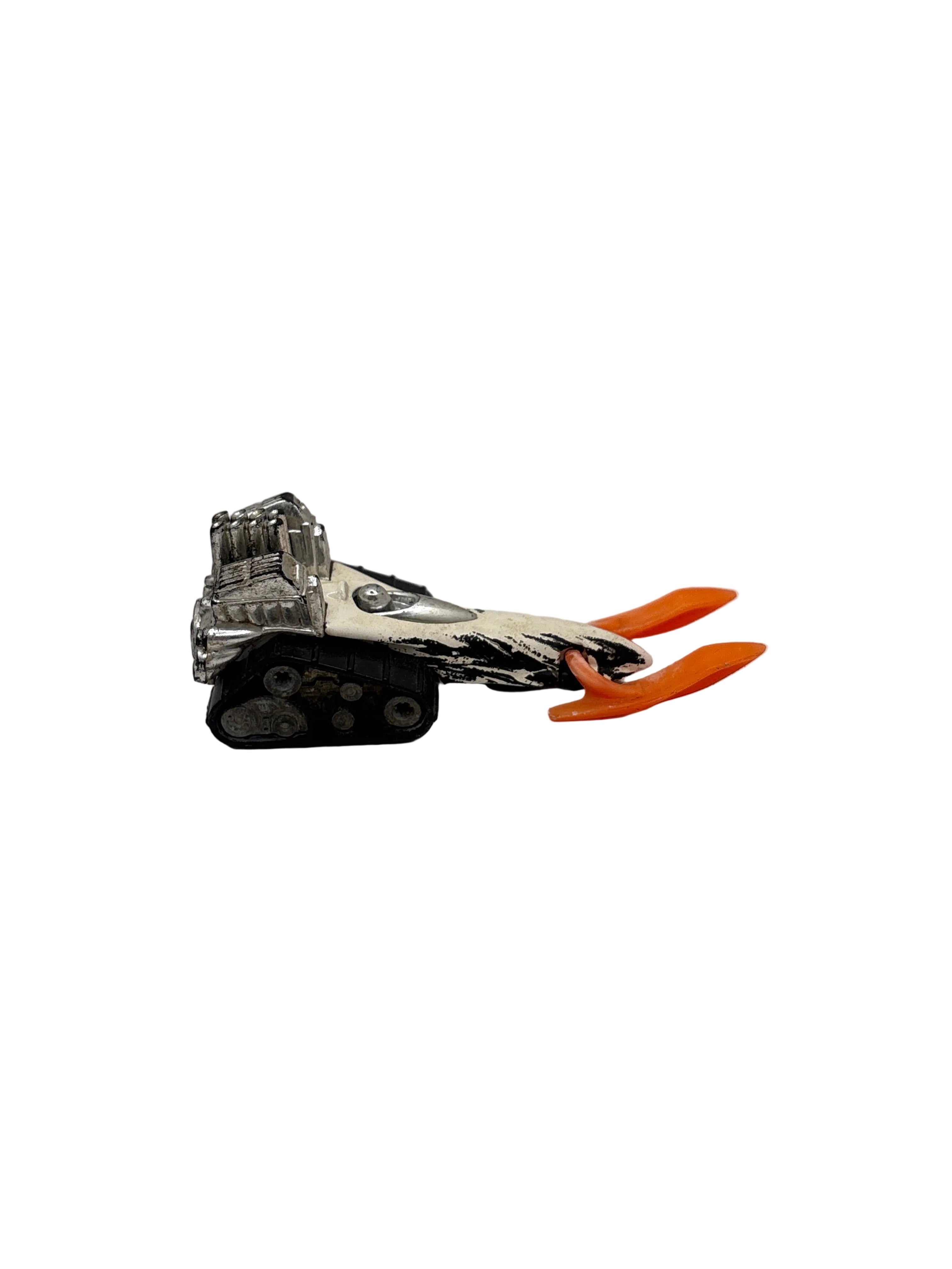 Hot Wheels Big Chill Snowmobile Diecast white