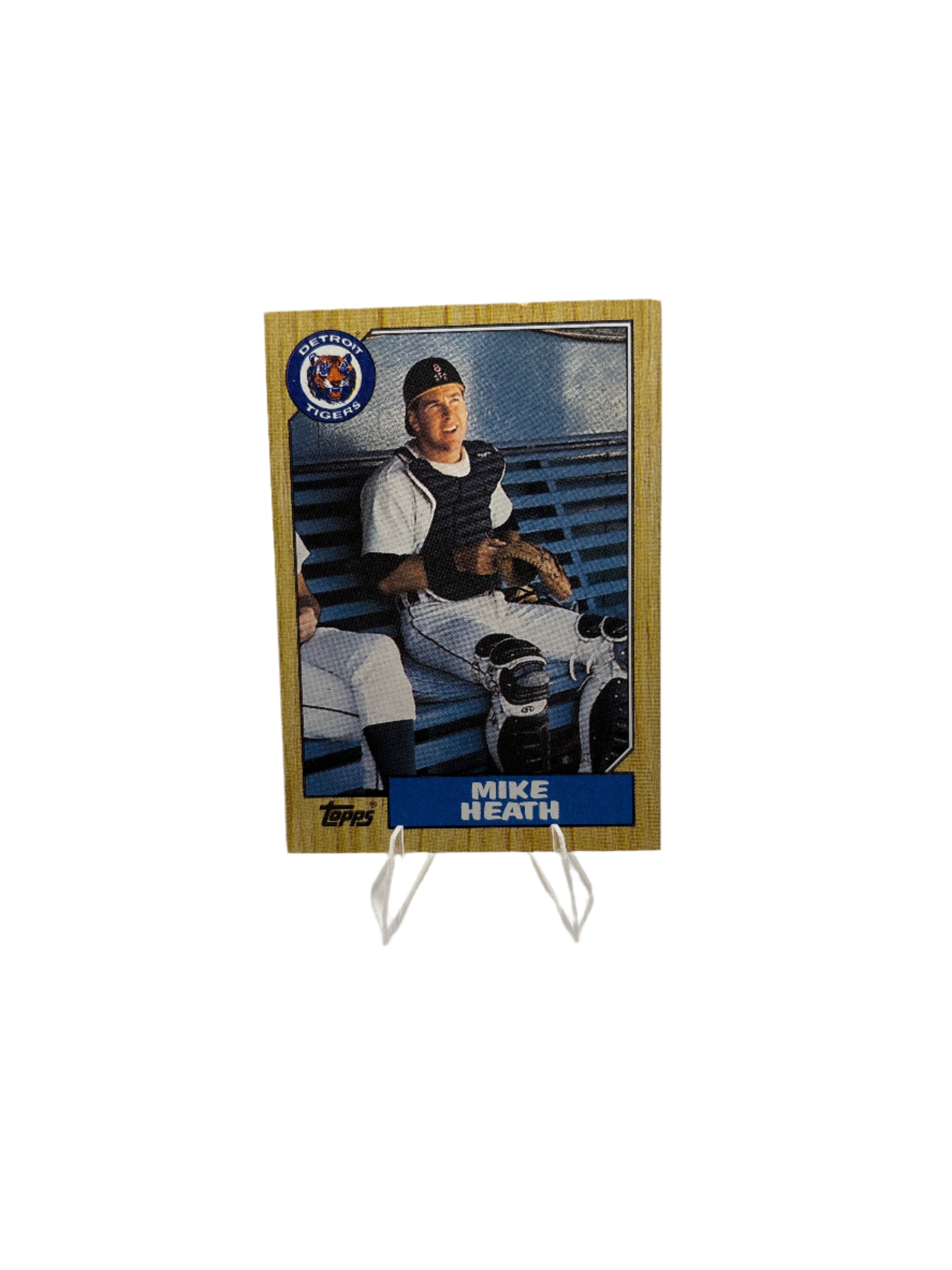 Topps Mike Heath