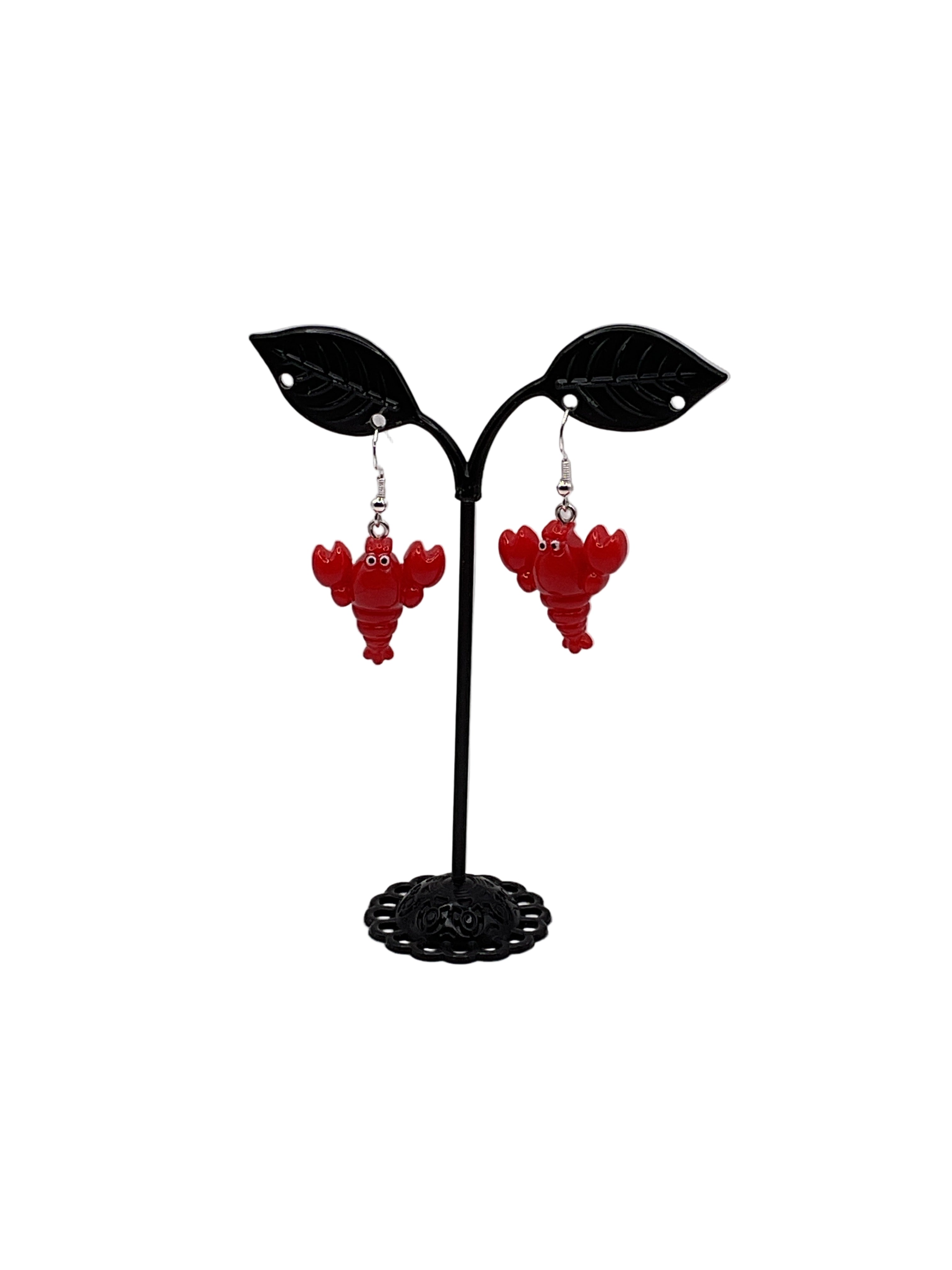 Crawfish  earrings