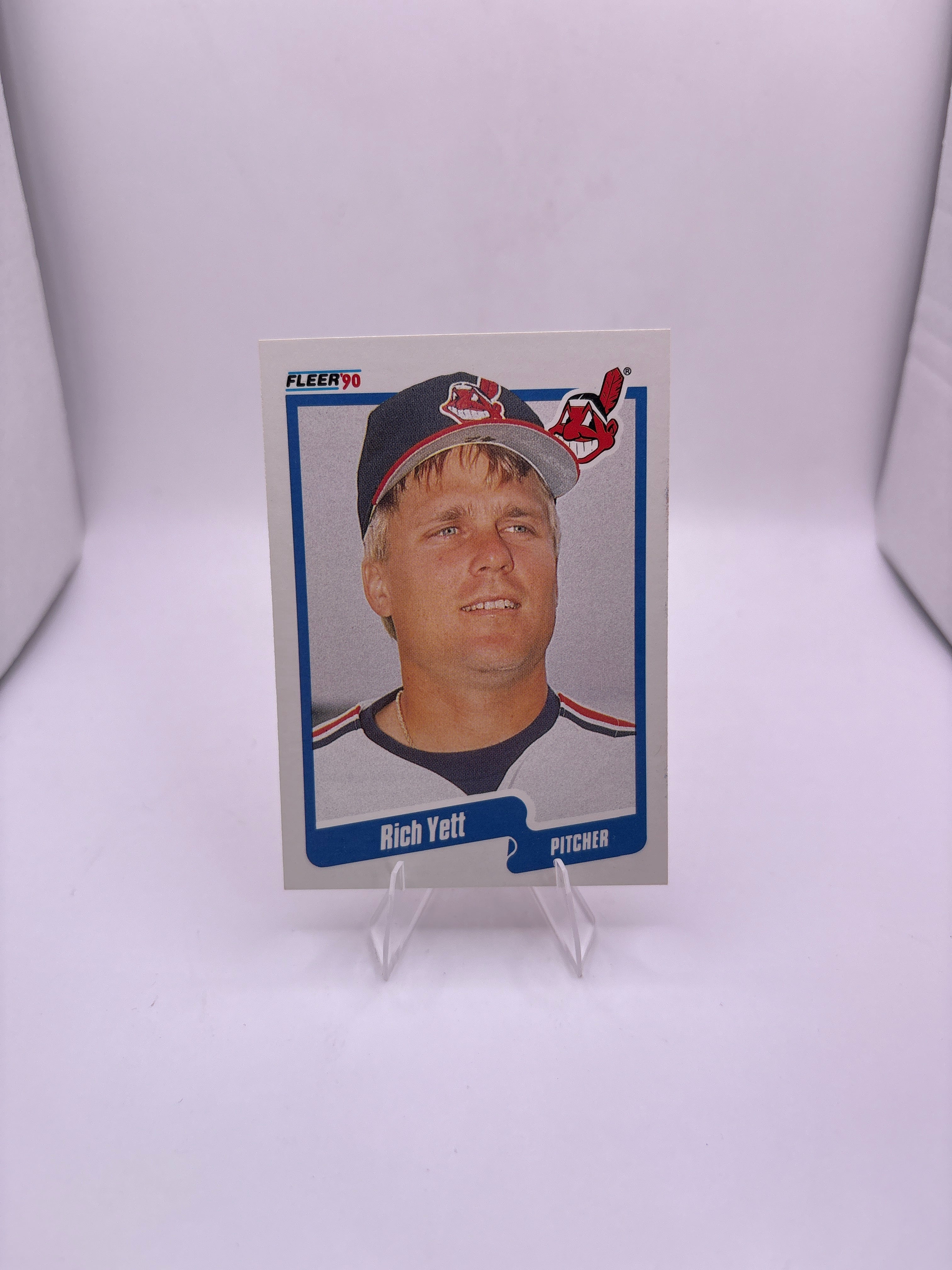 Fleer Rich Yett