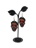 Crazy Man Earrings