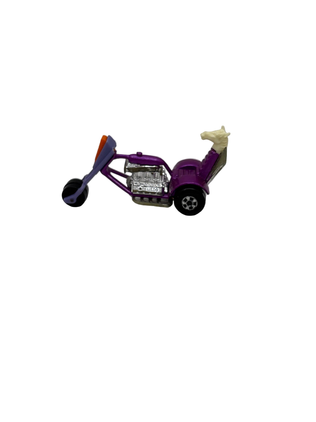Matchbox Chopper The Stingerod Diecast purple