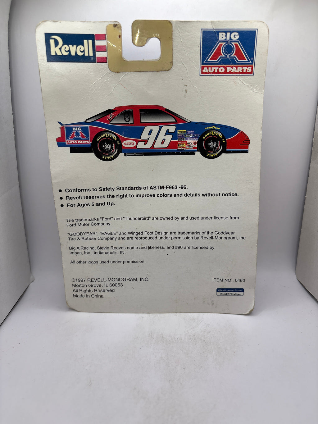 Revell Stevie Reeves Diecast red