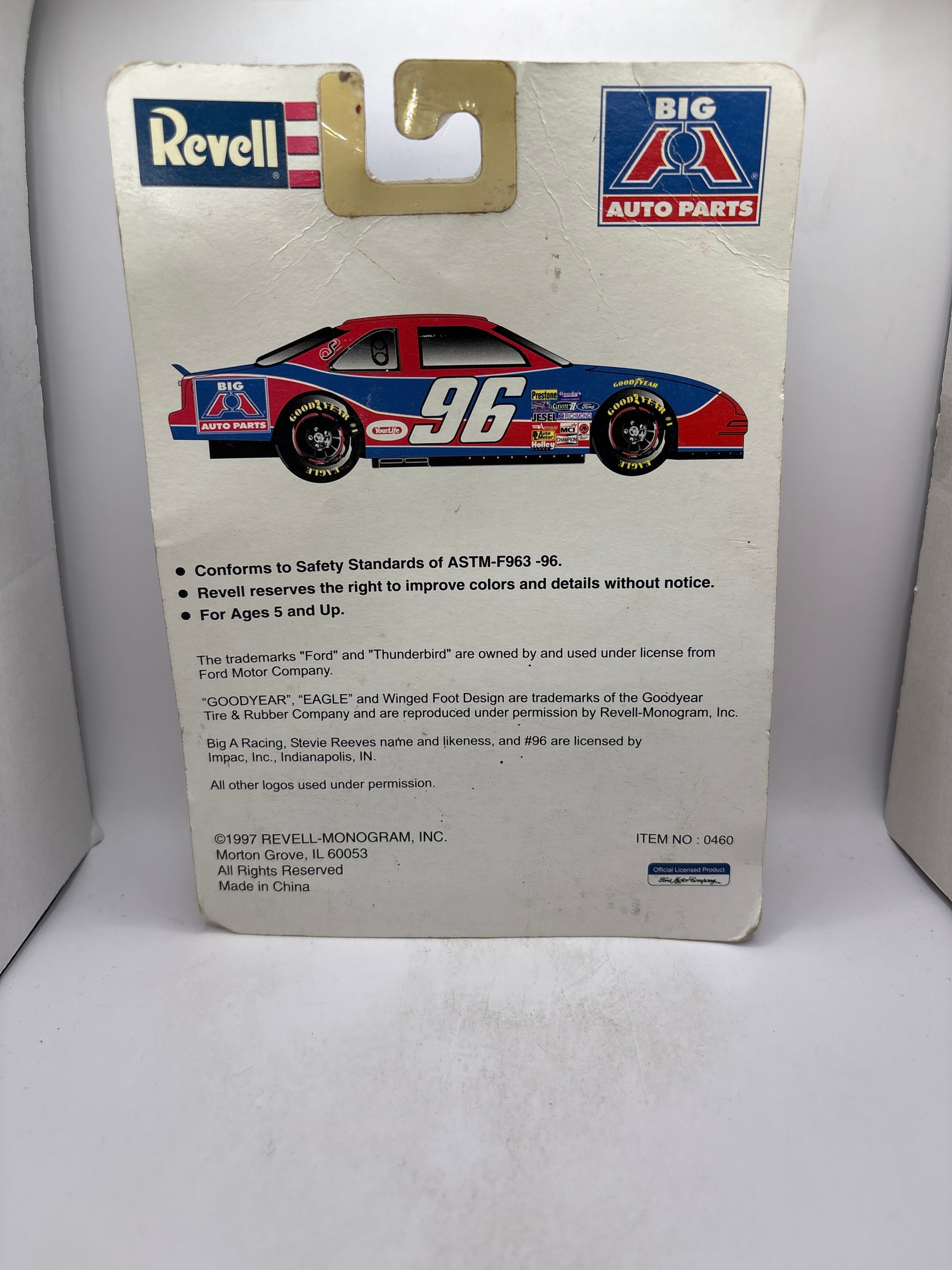 Revell Stevie Reeves Diecast red