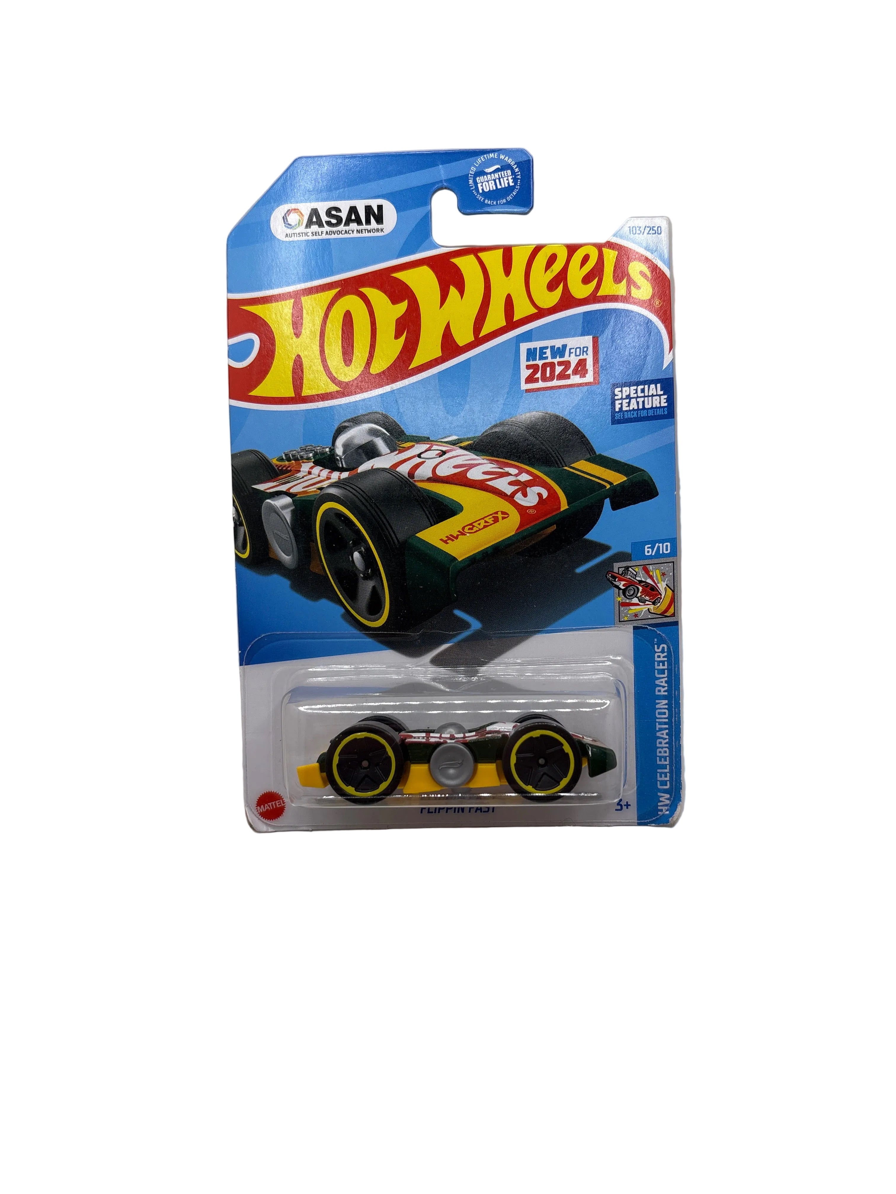 Hot Wheels Flippin Fast Diecast multi color