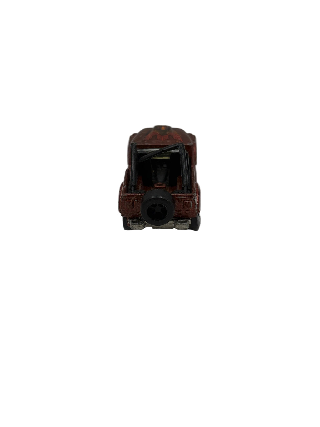 Hot Wheels Jeep CJ-7 Diecast brown