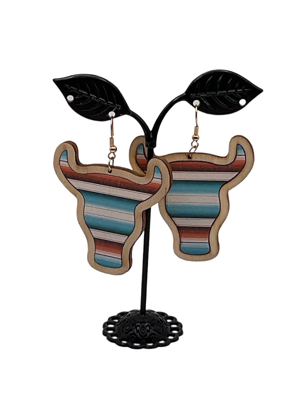Bullhead Western Earrings