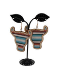 Bullhead Western Earrings