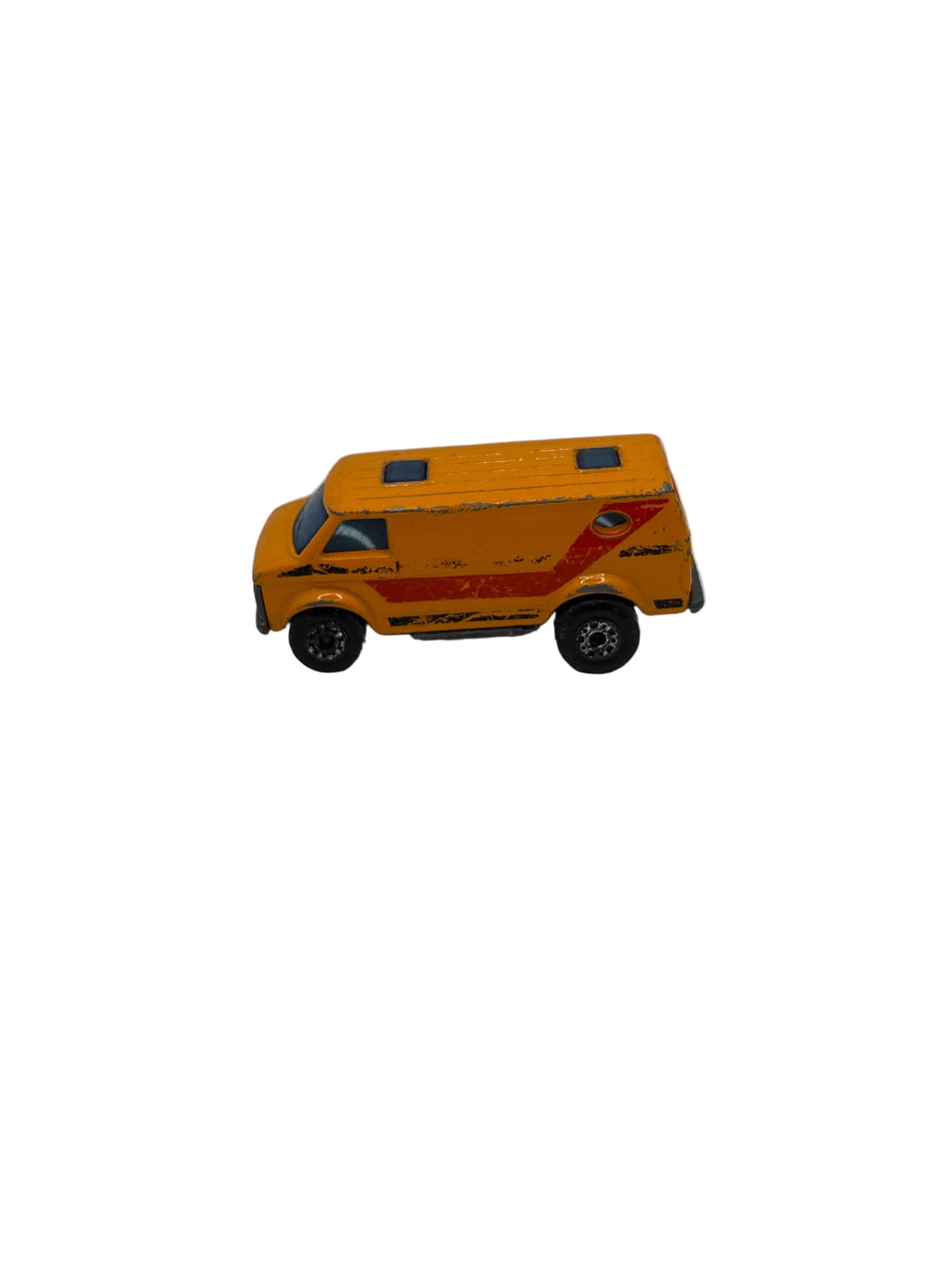 Matchbox Chevy Van Diecast orange